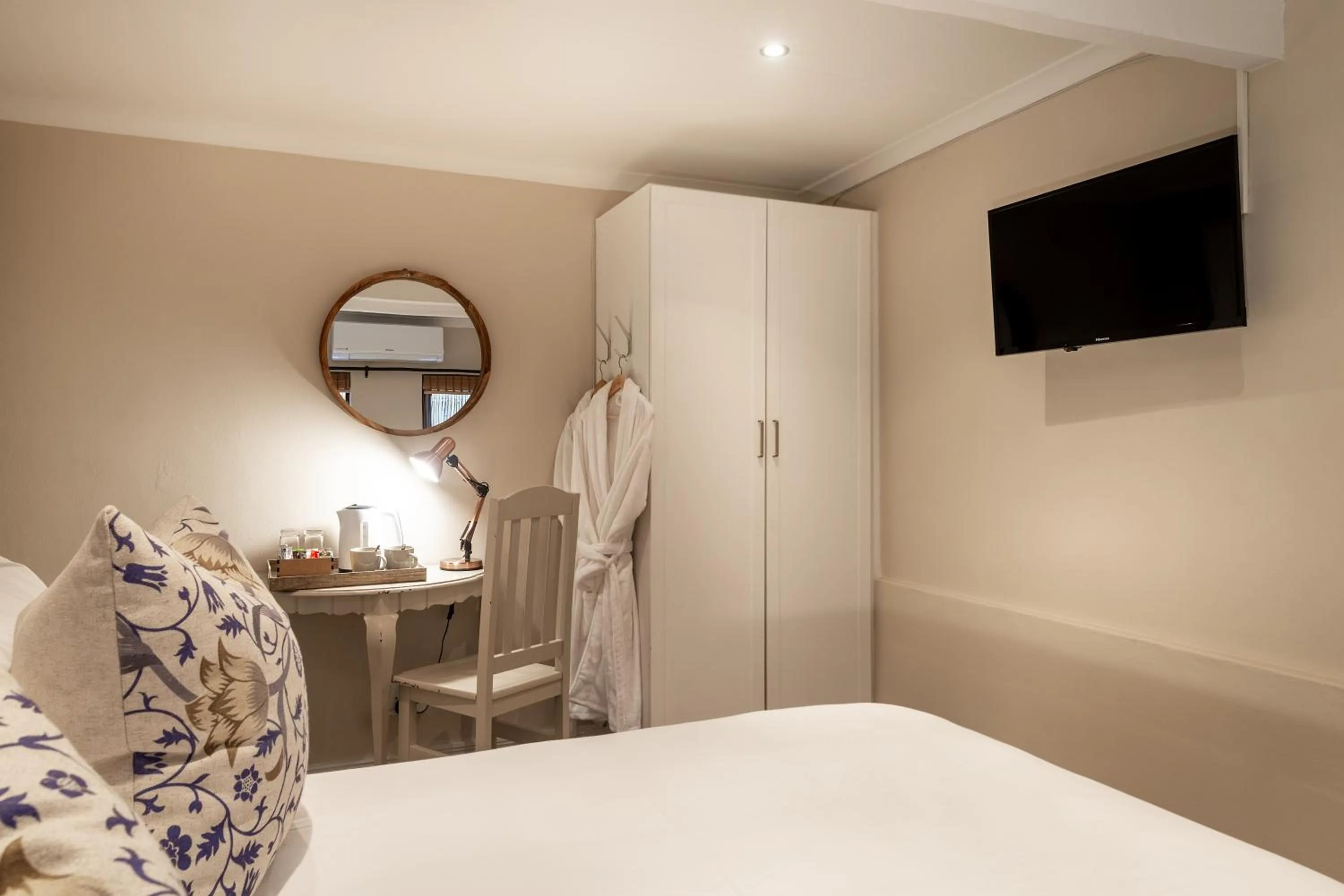 Bed in Antrim Villa by Antrim Collection