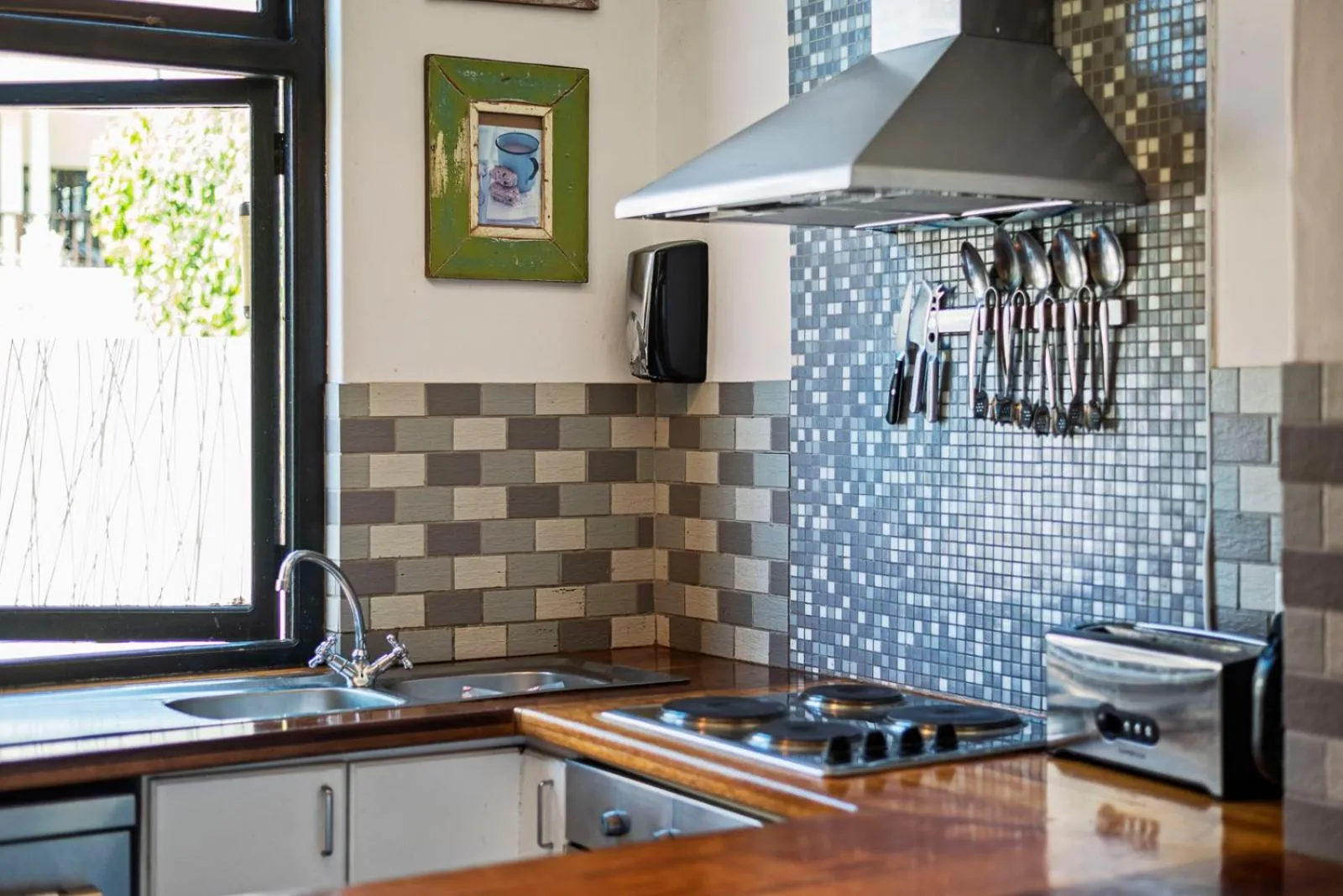 Kitchen or kitchenette in Antrim Villa by Antrim Collection