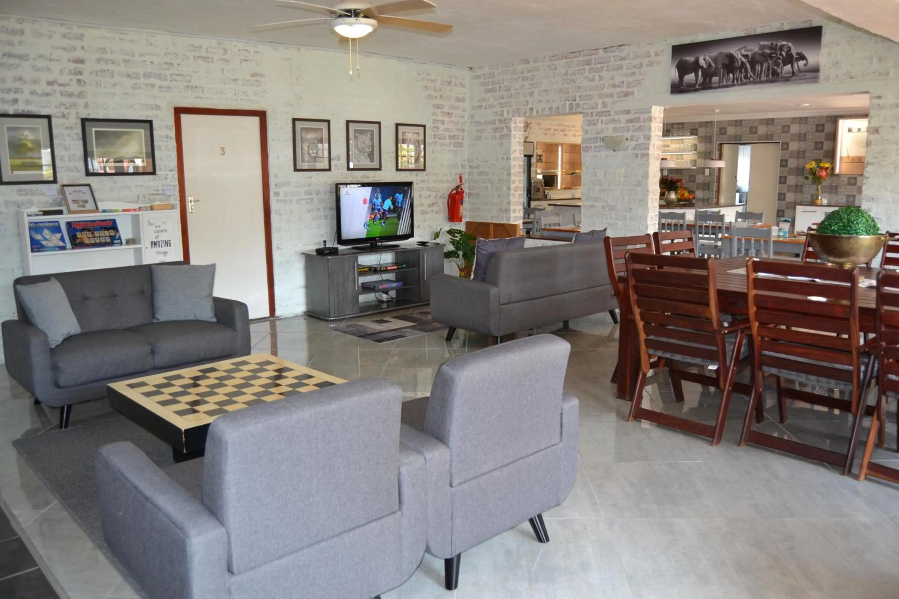 Property building in Storms River Guest Lodge