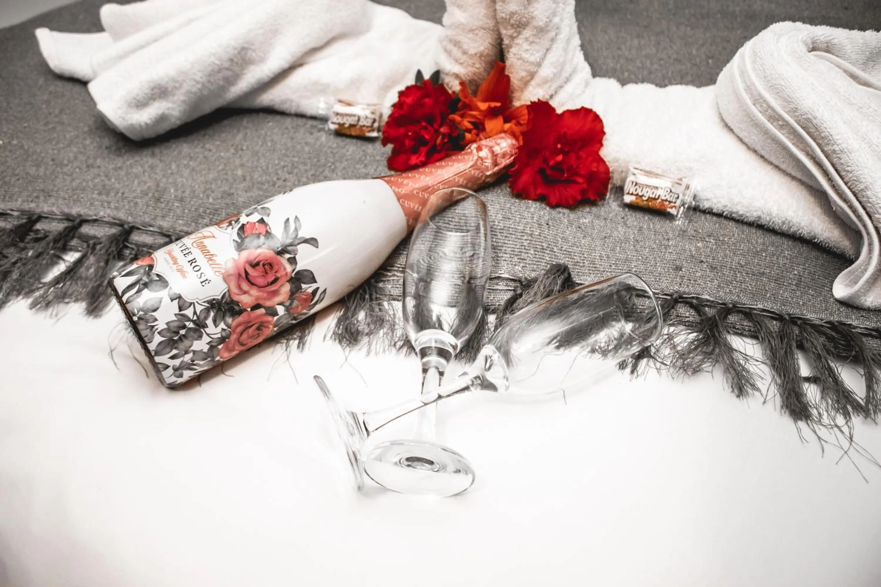 towels in Storms River Guest Lodge