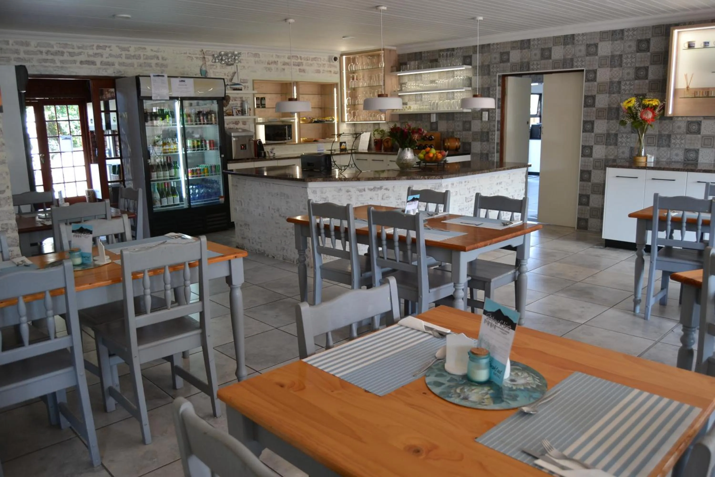 Seating area in Storms River Guest Lodge