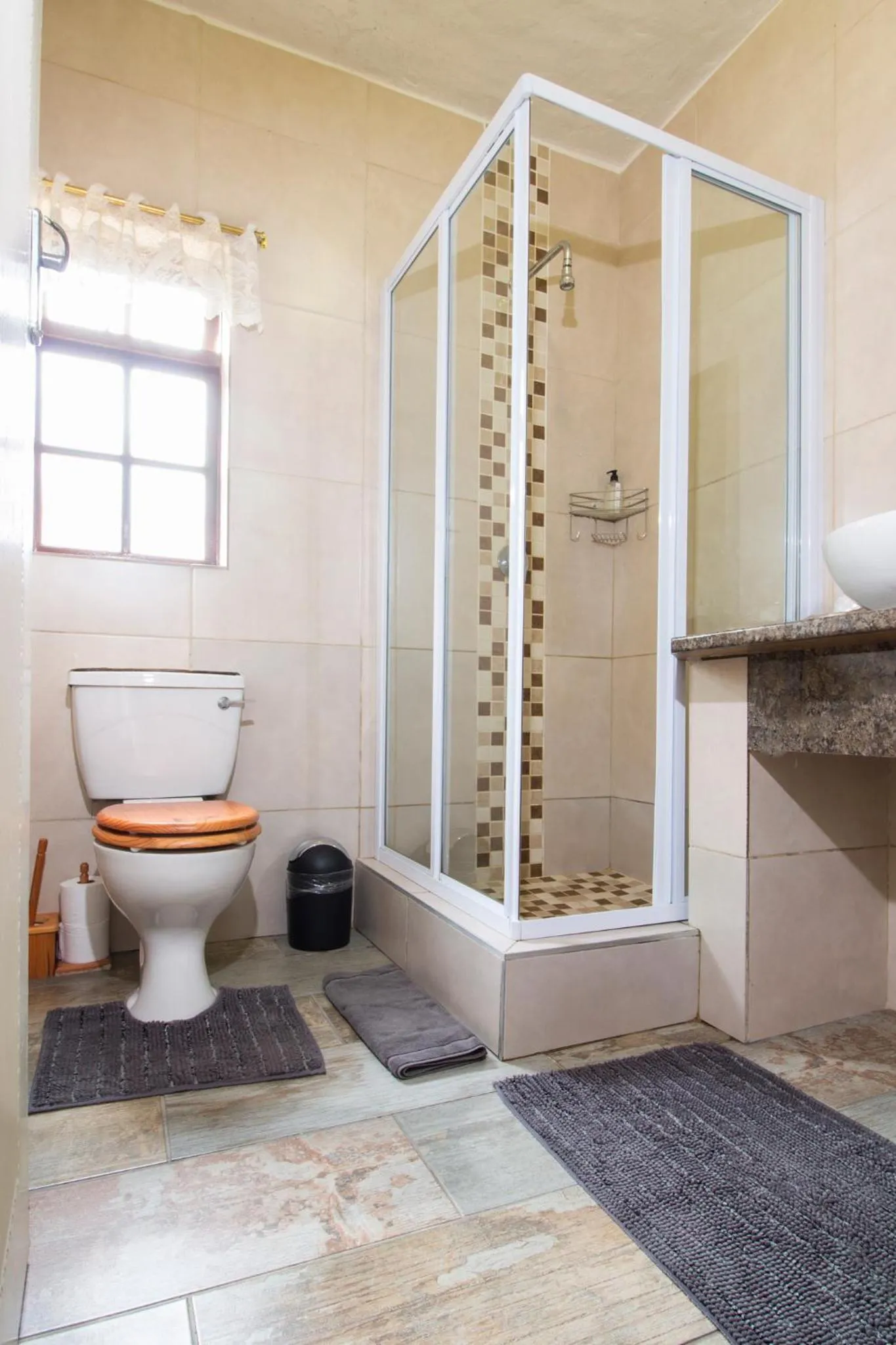 Bathroom in Storms River Guest Lodge