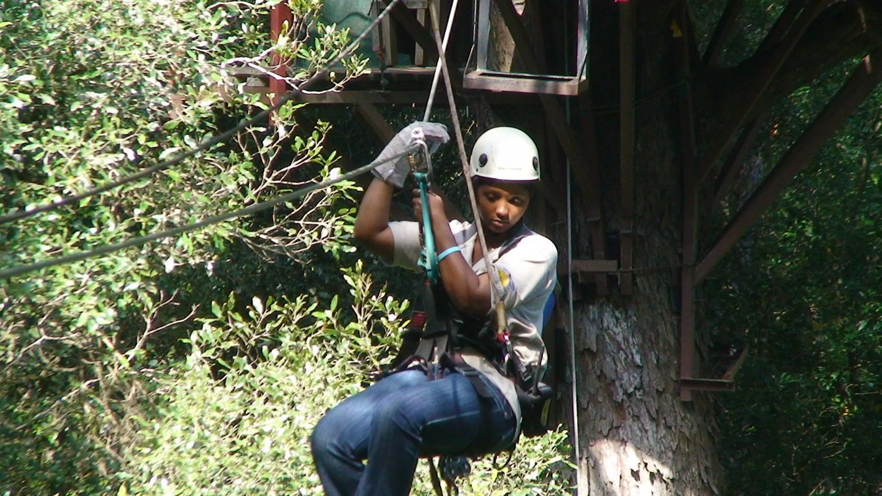 People in Storms River Guest Lodge
