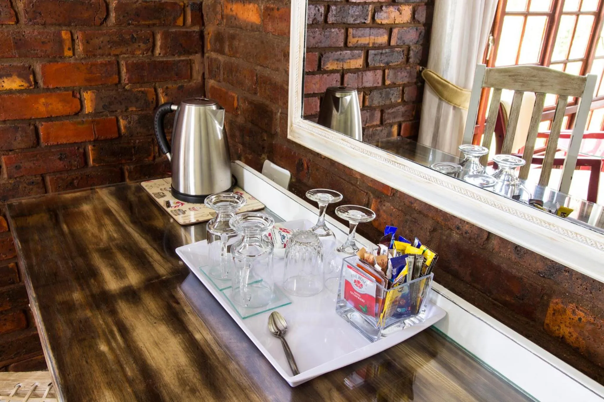 Coffee/tea facilities in Storms River Guest Lodge