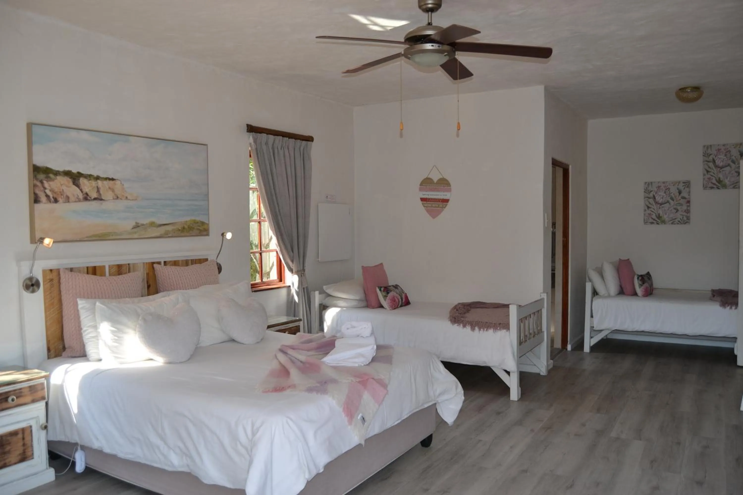 Bed in Storms River Guest Lodge