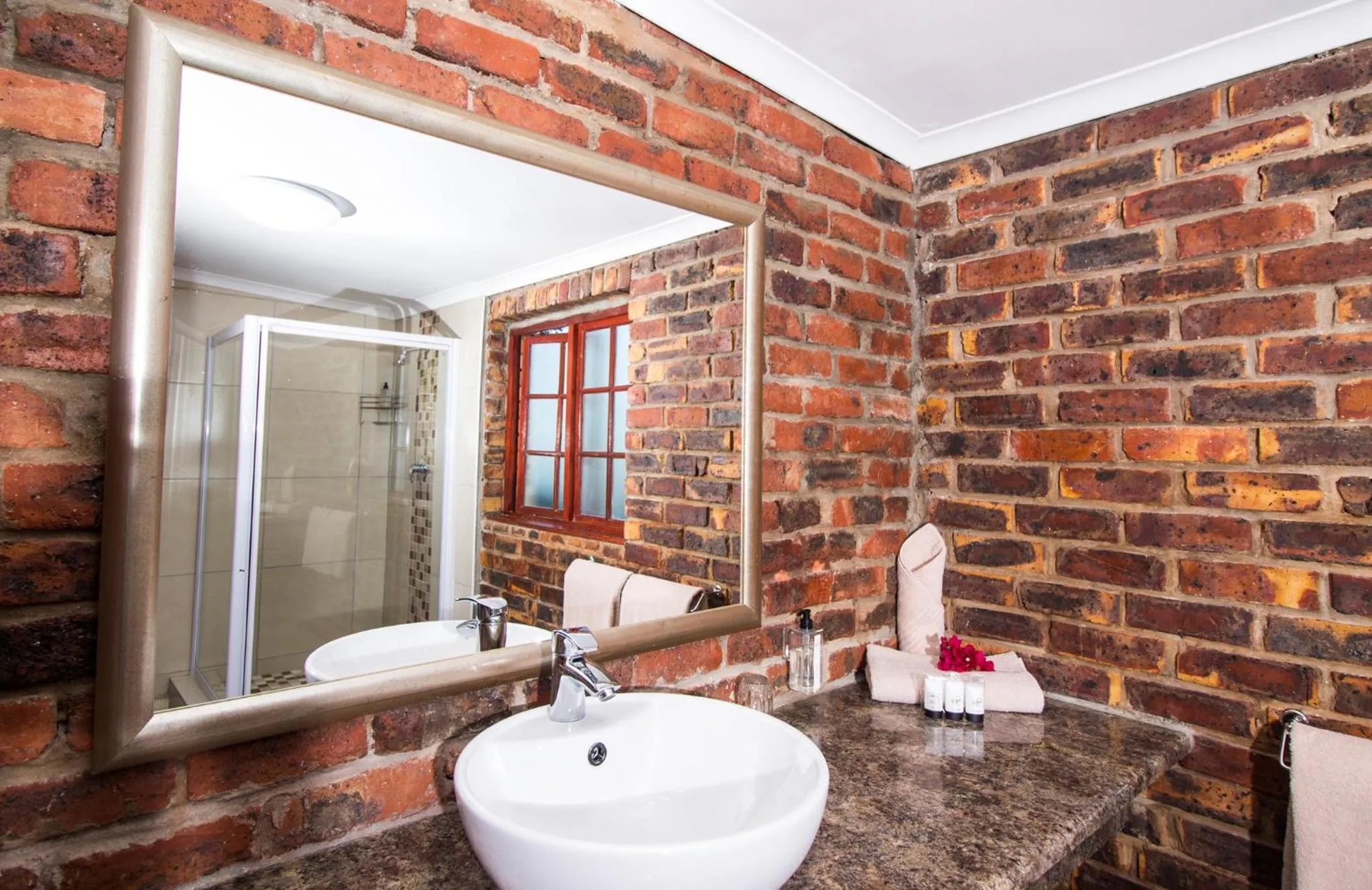Bathroom in Storms River Guest Lodge