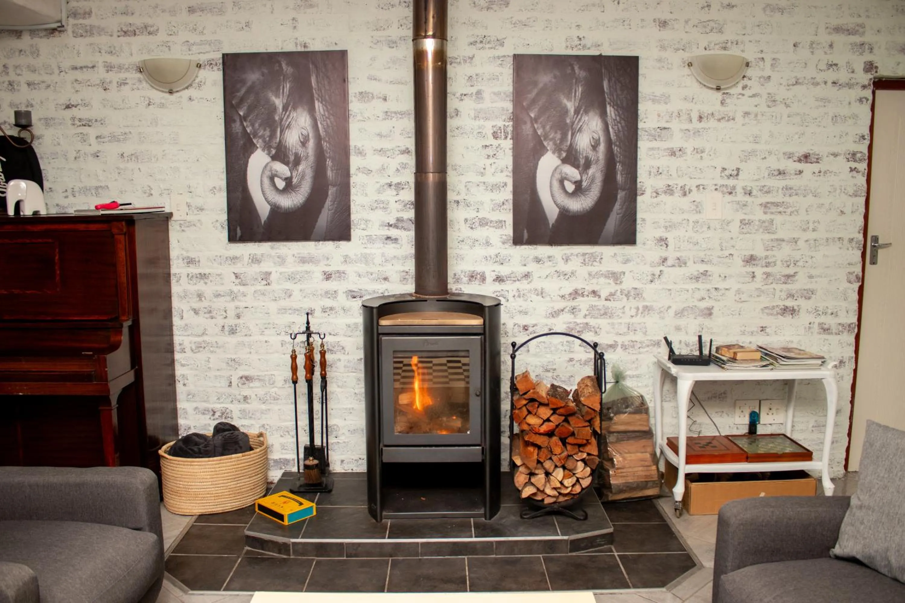 Property building in Storms River Guest Lodge