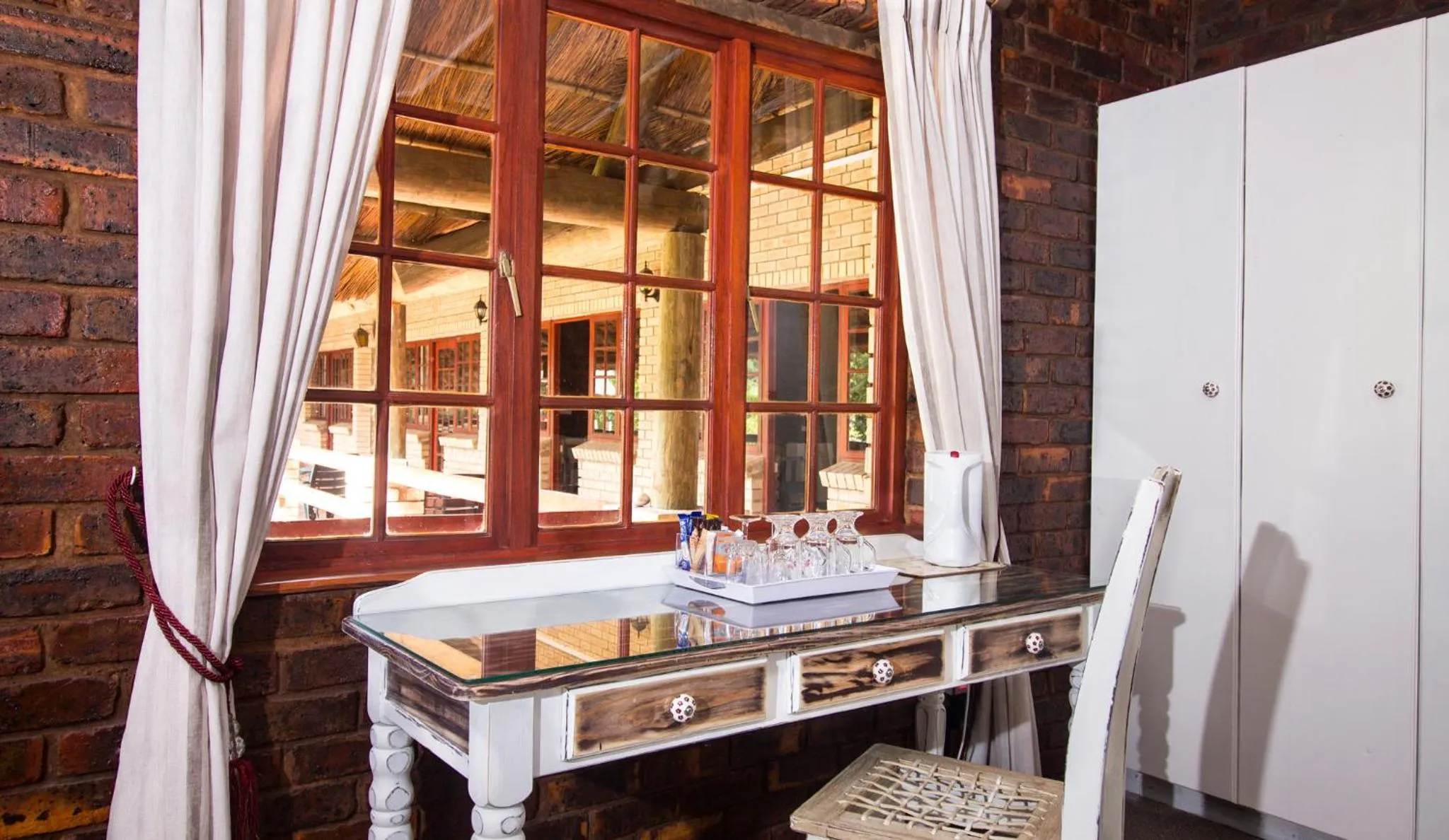 Coffee/tea facilities in Storms River Guest Lodge