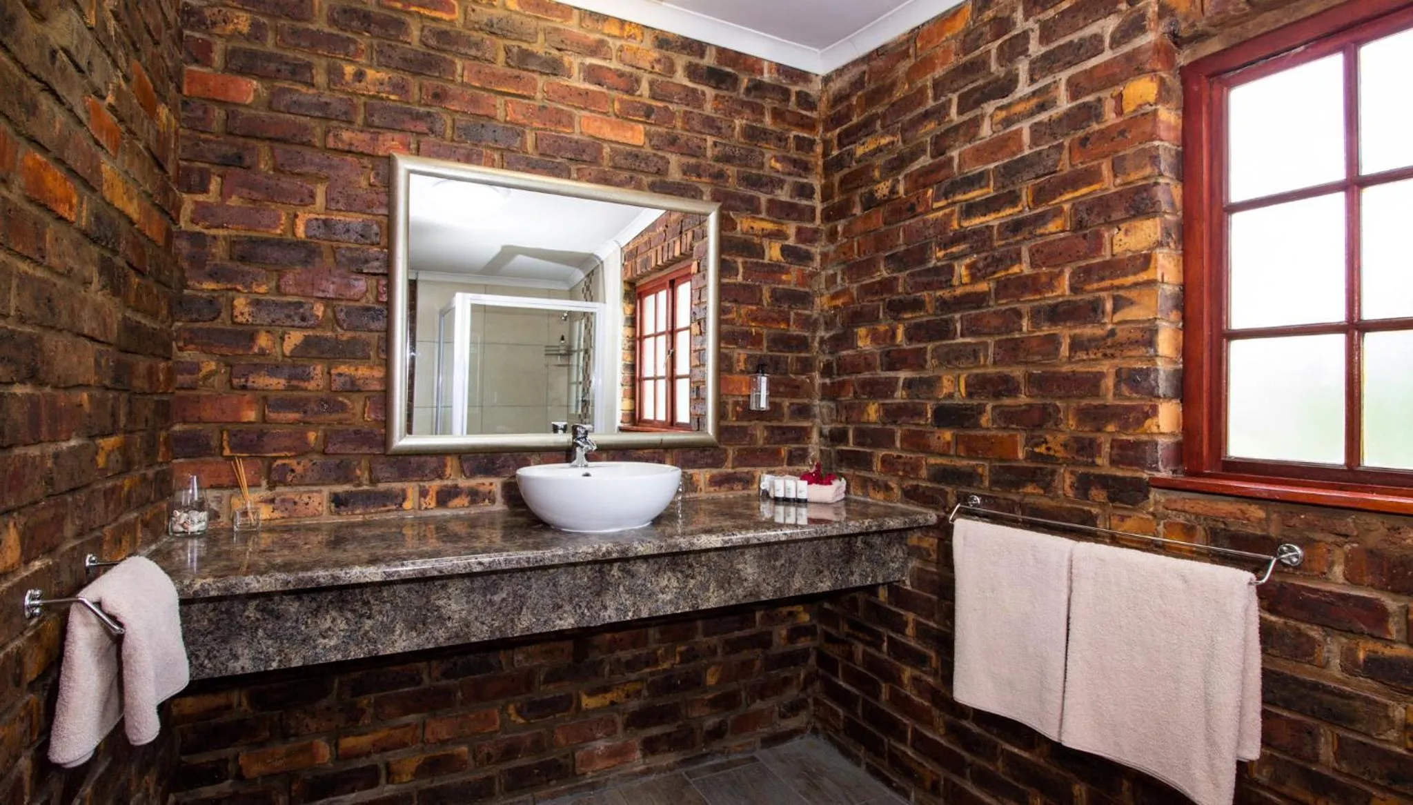 Bathroom in Storms River Guest Lodge