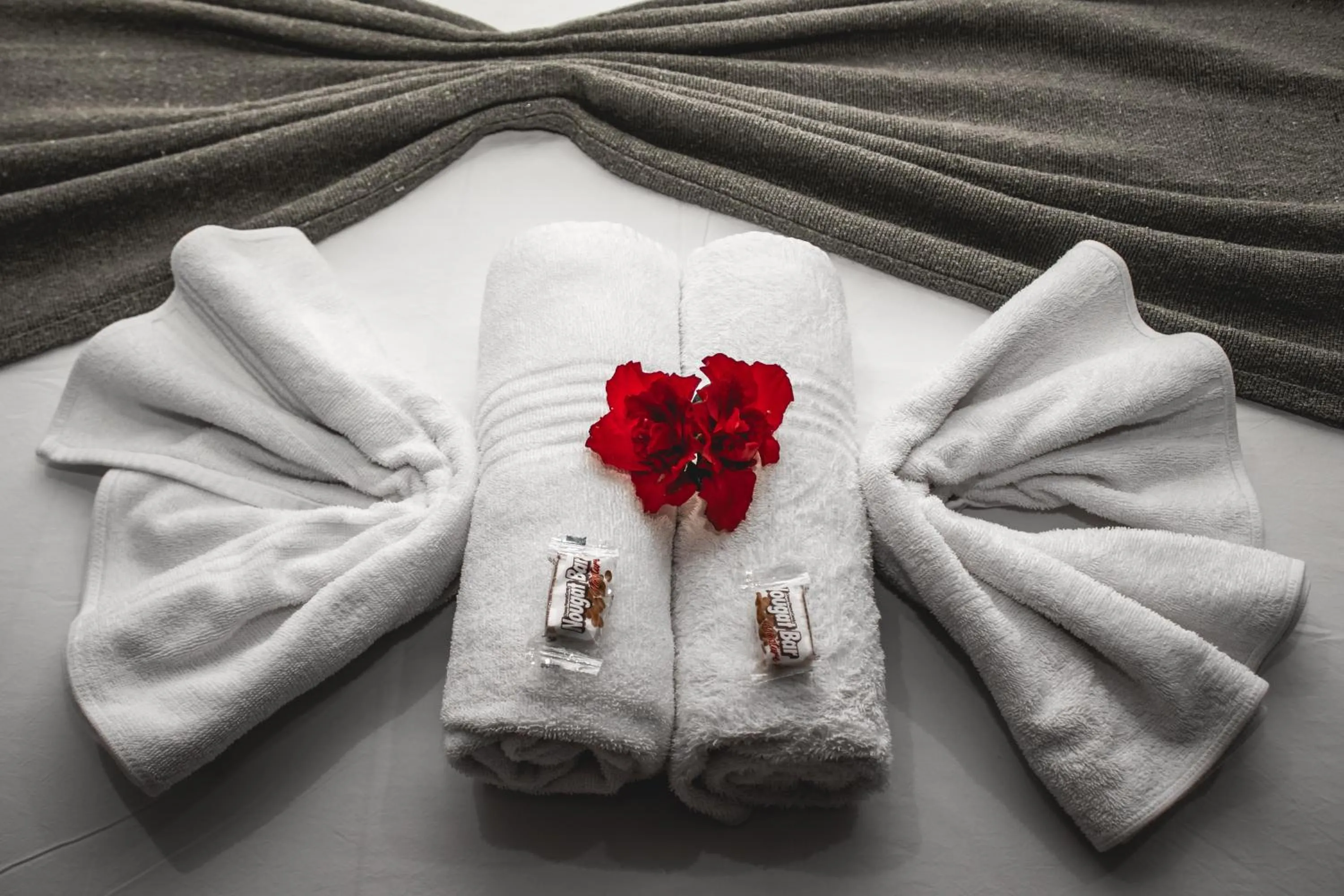 Bed in Storms River Guest Lodge