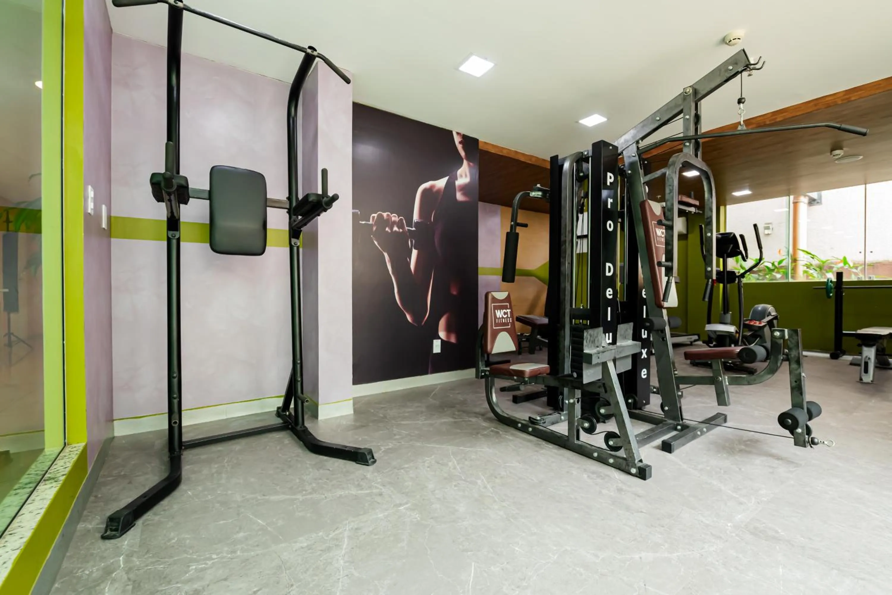 Fitness centre/facilities in ibis Styles Manaus