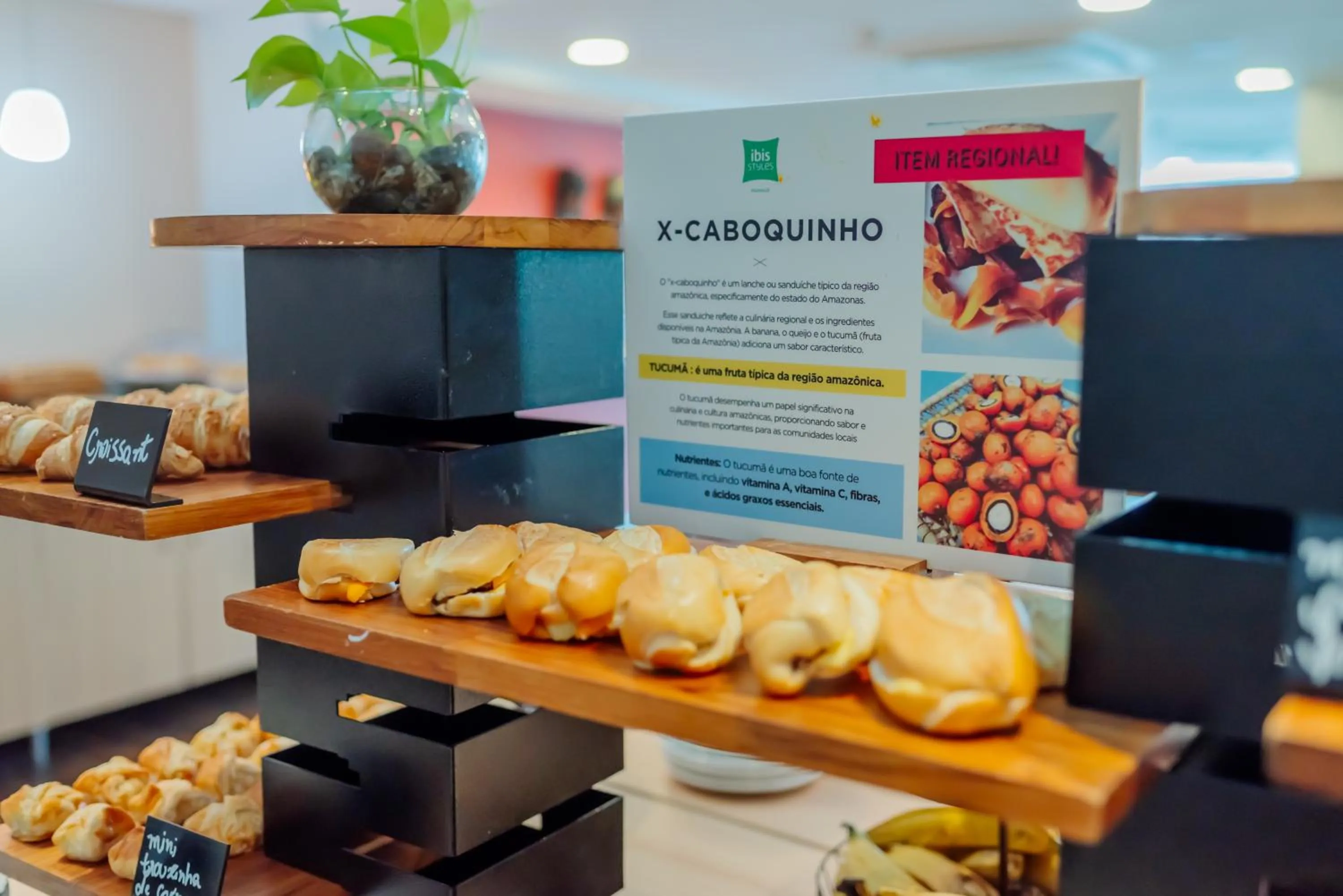 Breakfast in ibis Styles Manaus