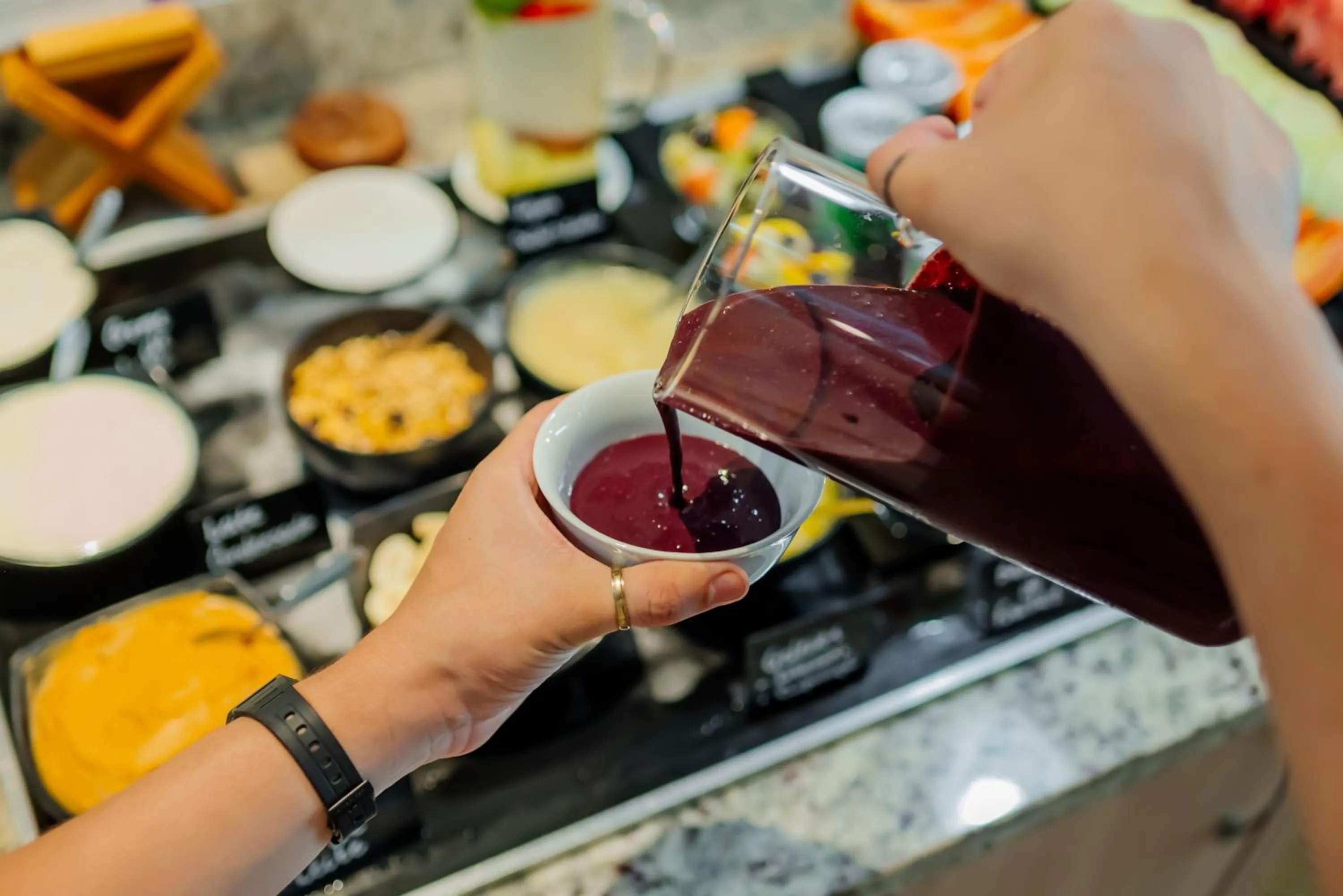 Drinks in ibis Styles Manaus