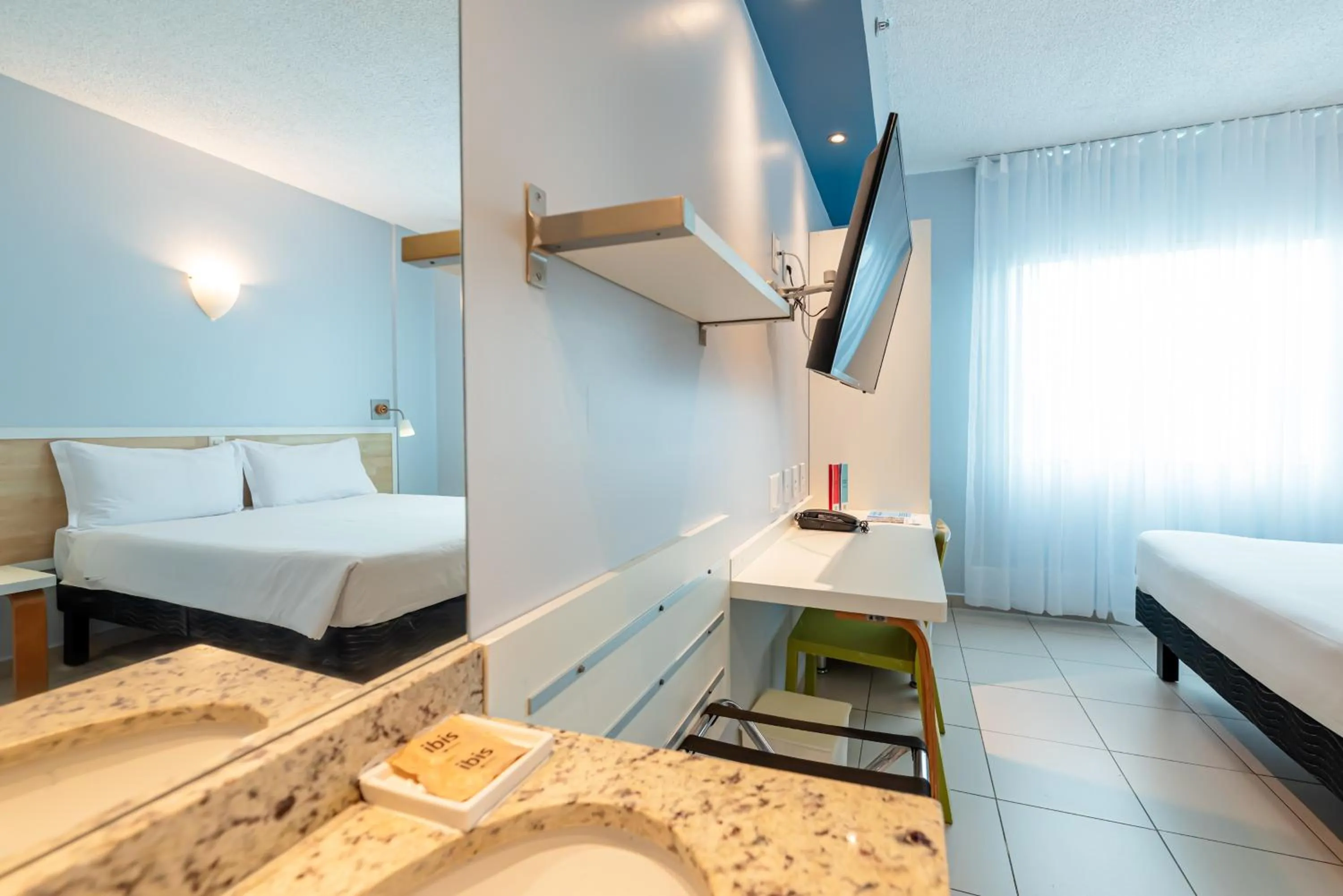 Bed in ibis Styles Manaus