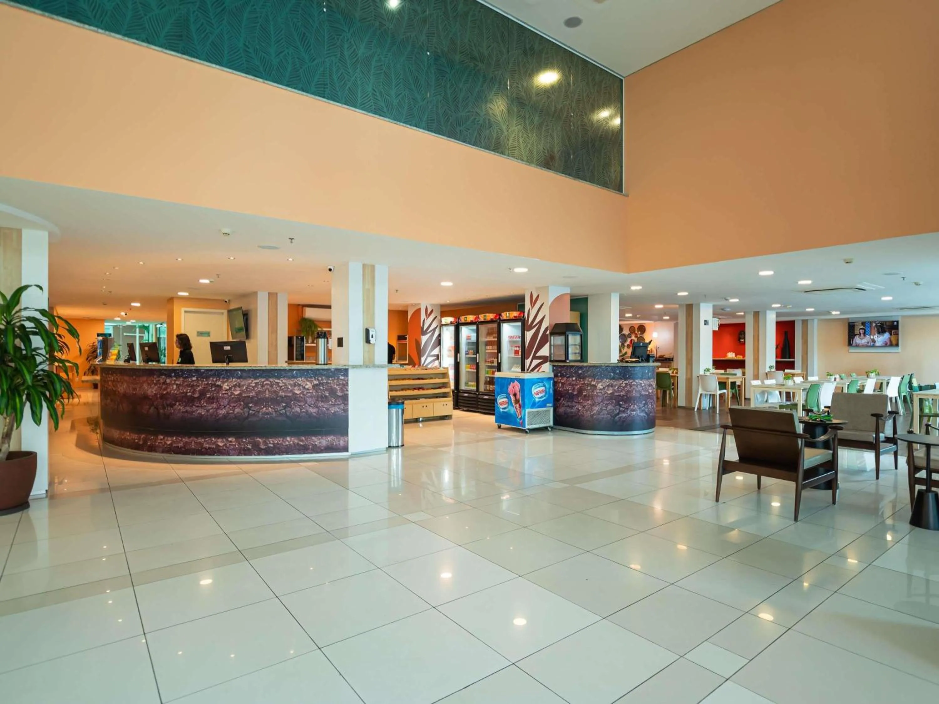 Property building in ibis Styles Manaus