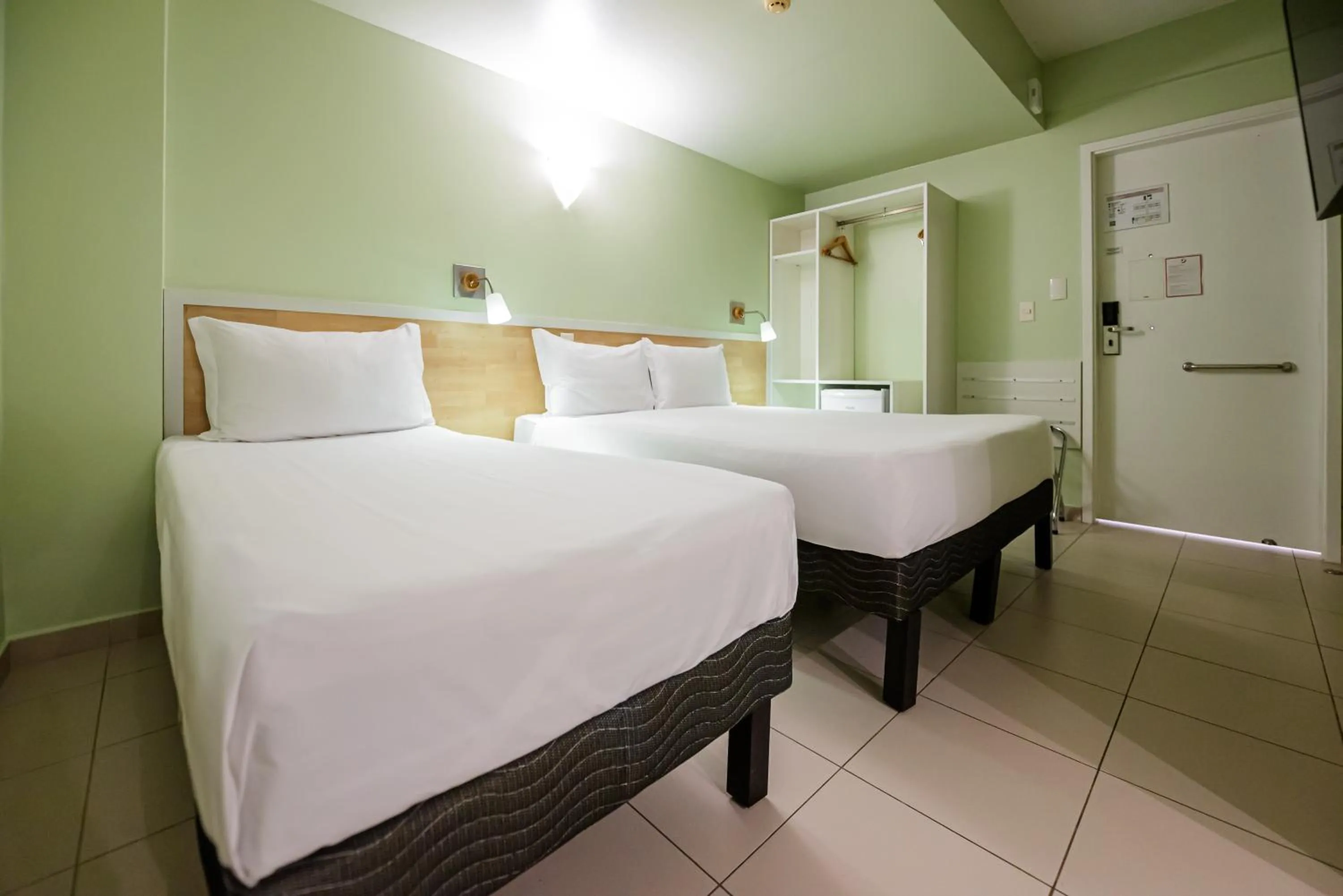Bed in ibis Styles Manaus