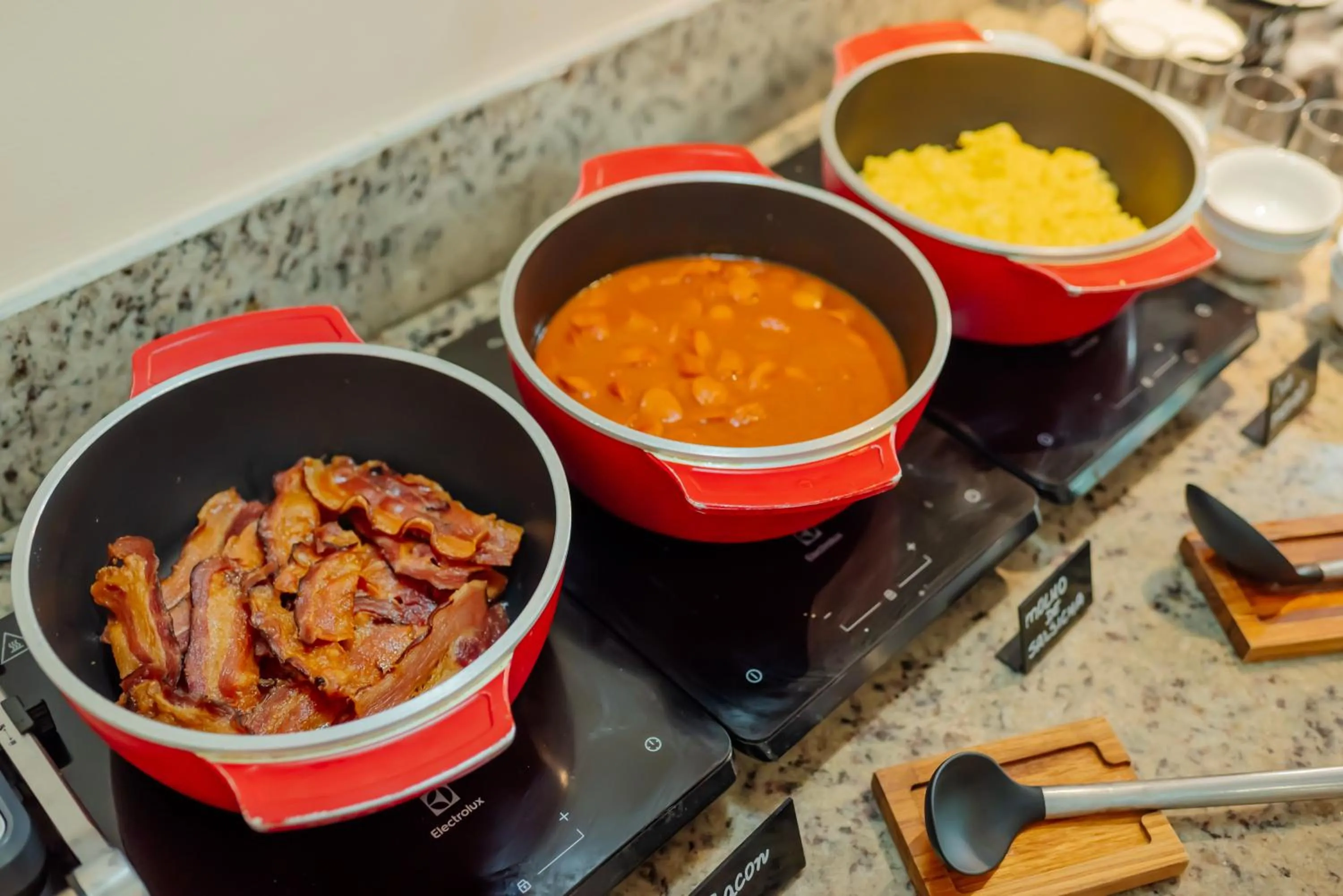 Breakfast in ibis Styles Manaus