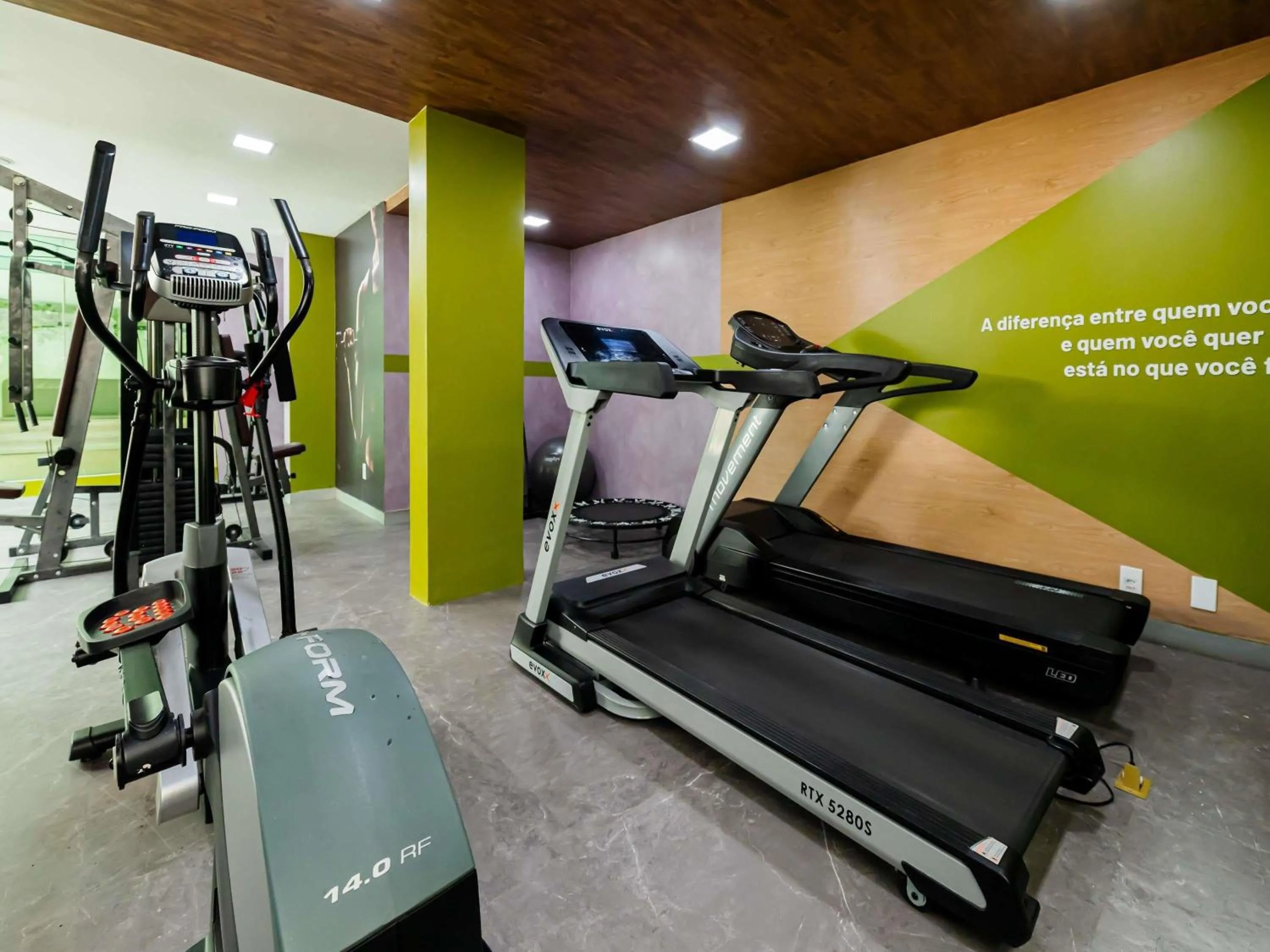 Fitness centre/facilities in ibis Styles Manaus