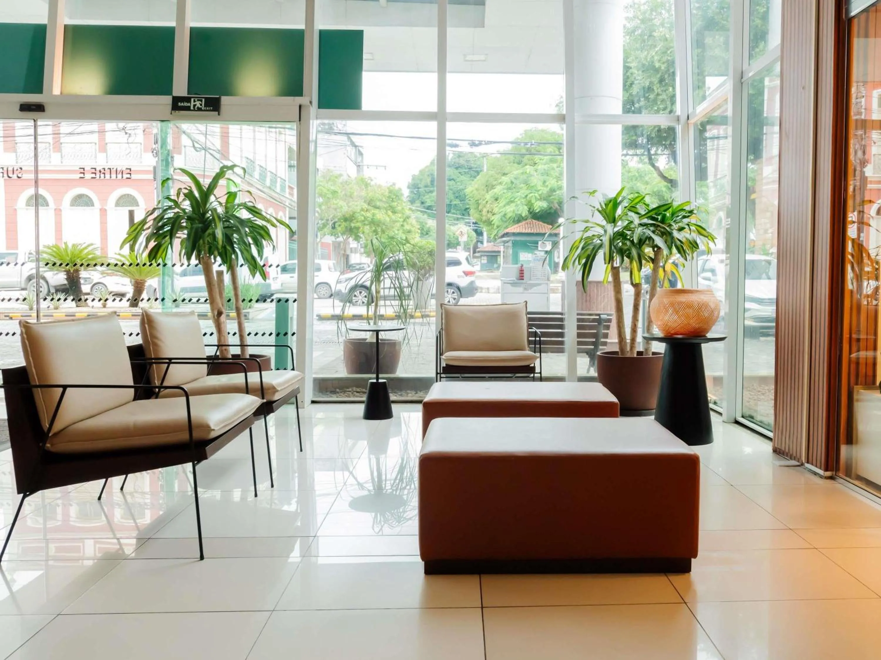 Property building in ibis Styles Manaus
