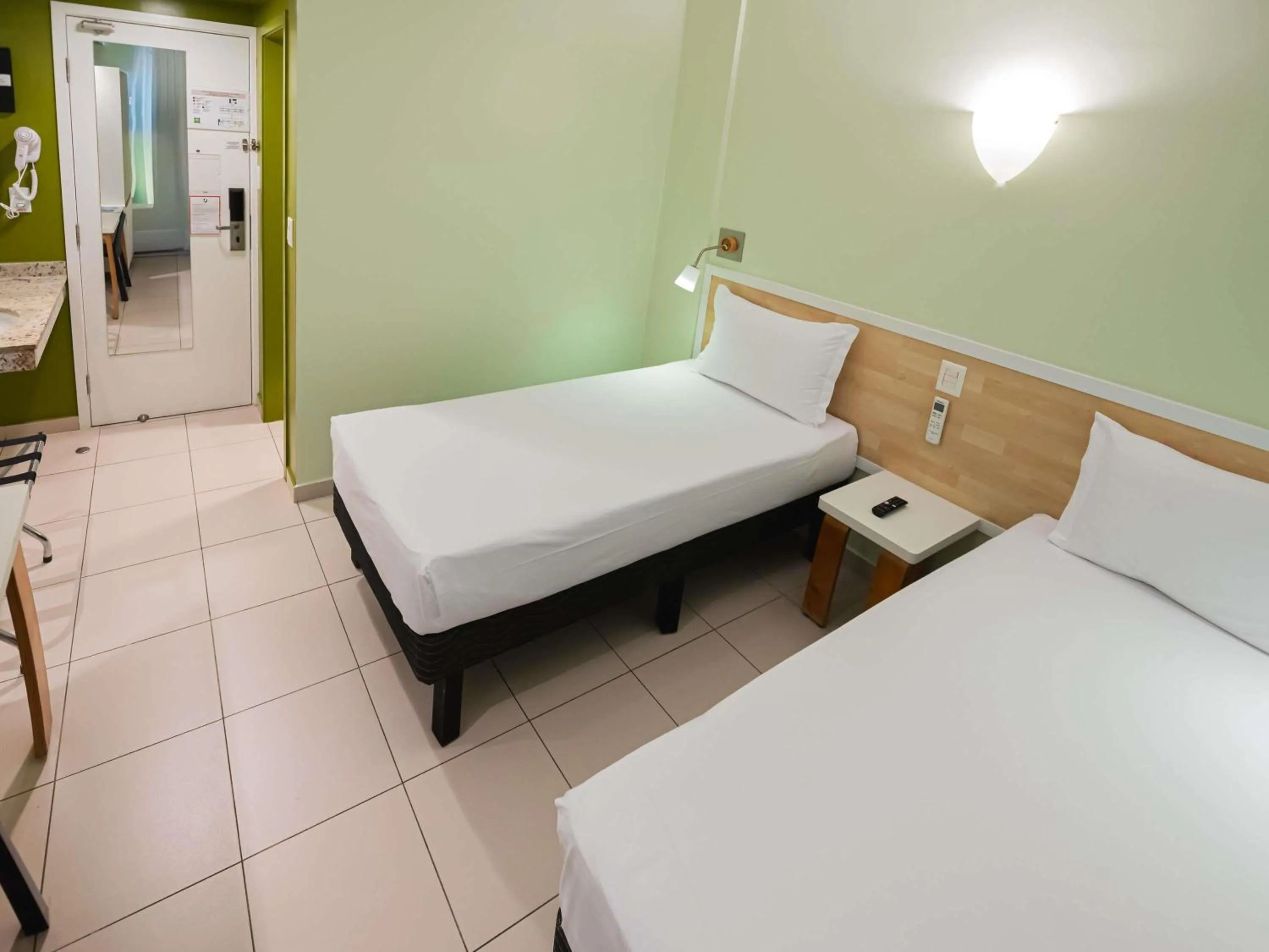 Bedroom, Bed in ibis Styles Manaus