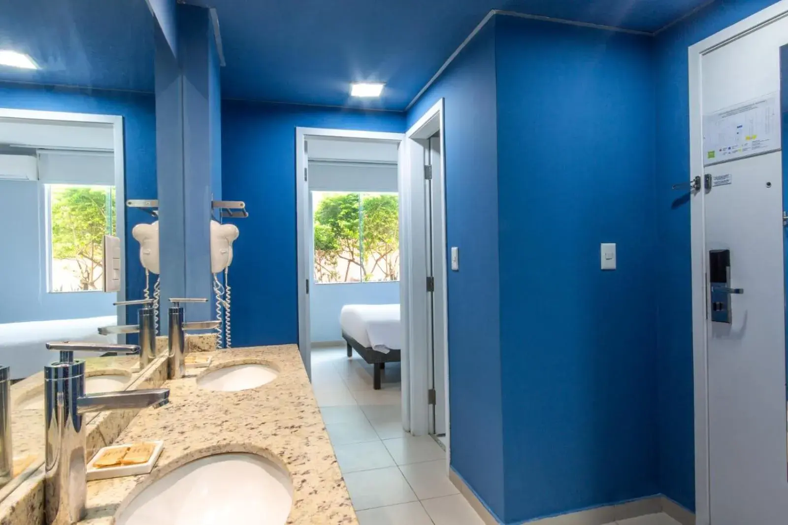 Standard Apartment with Queen and Two Single Beds in ibis Styles Manaus Standard Apartment with Queen and Two Single Beds in ibis Styles Manaus