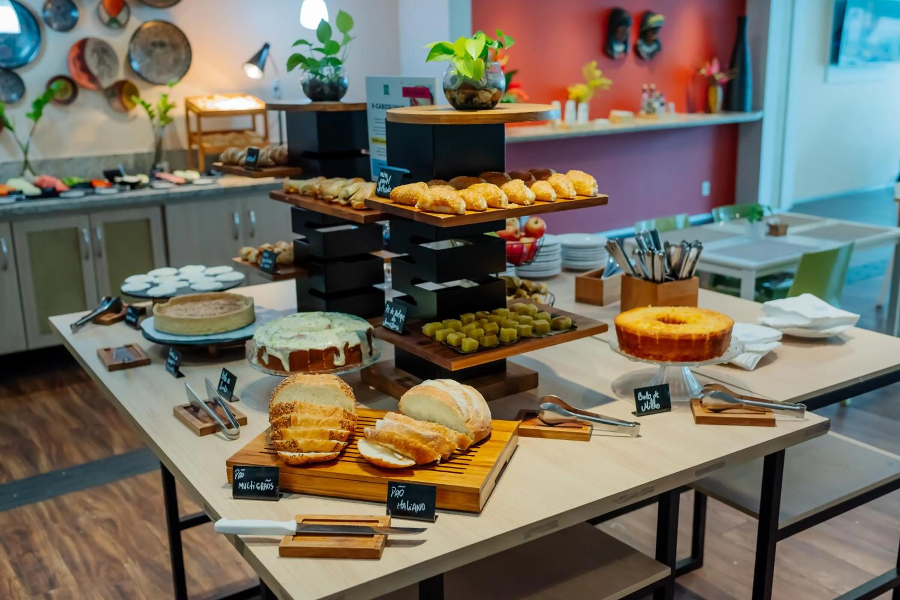 Breakfast in ibis Styles Manaus