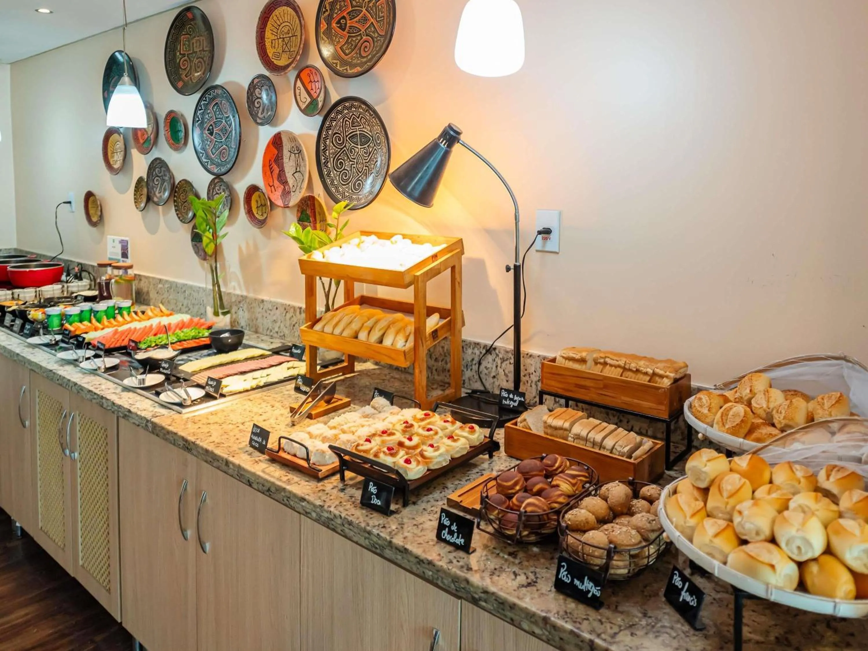 Breakfast in ibis Styles Manaus