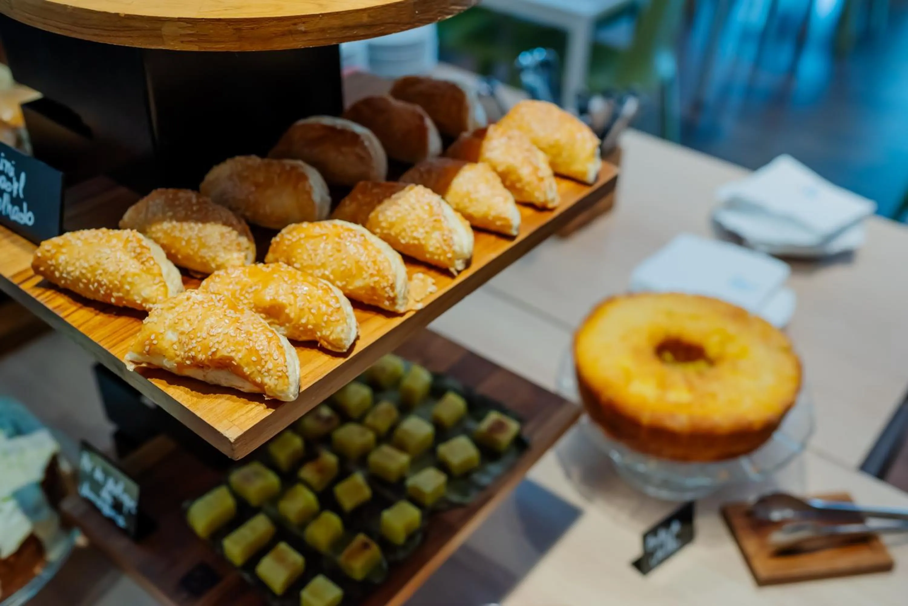 Food and drinks in ibis Styles Manaus