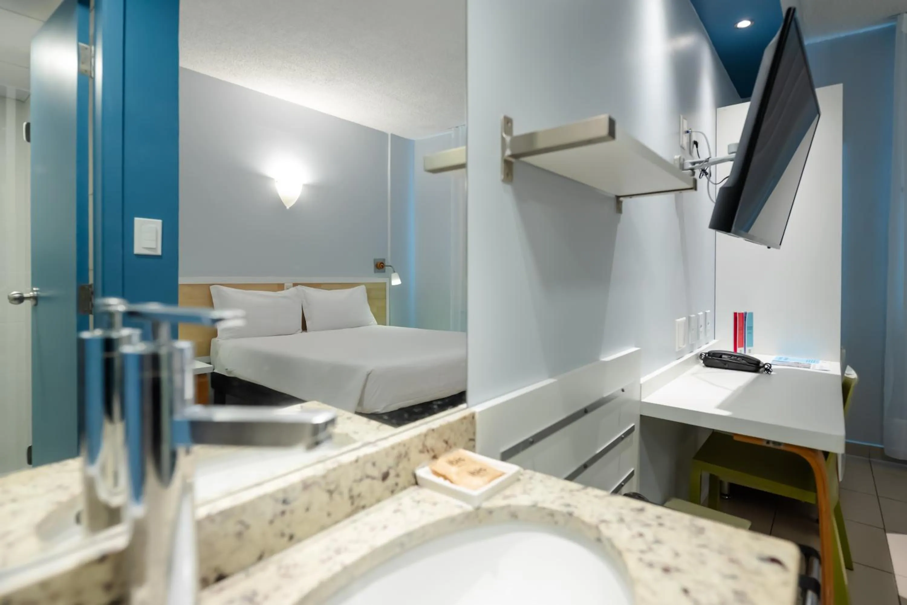 Bed in ibis Styles Manaus