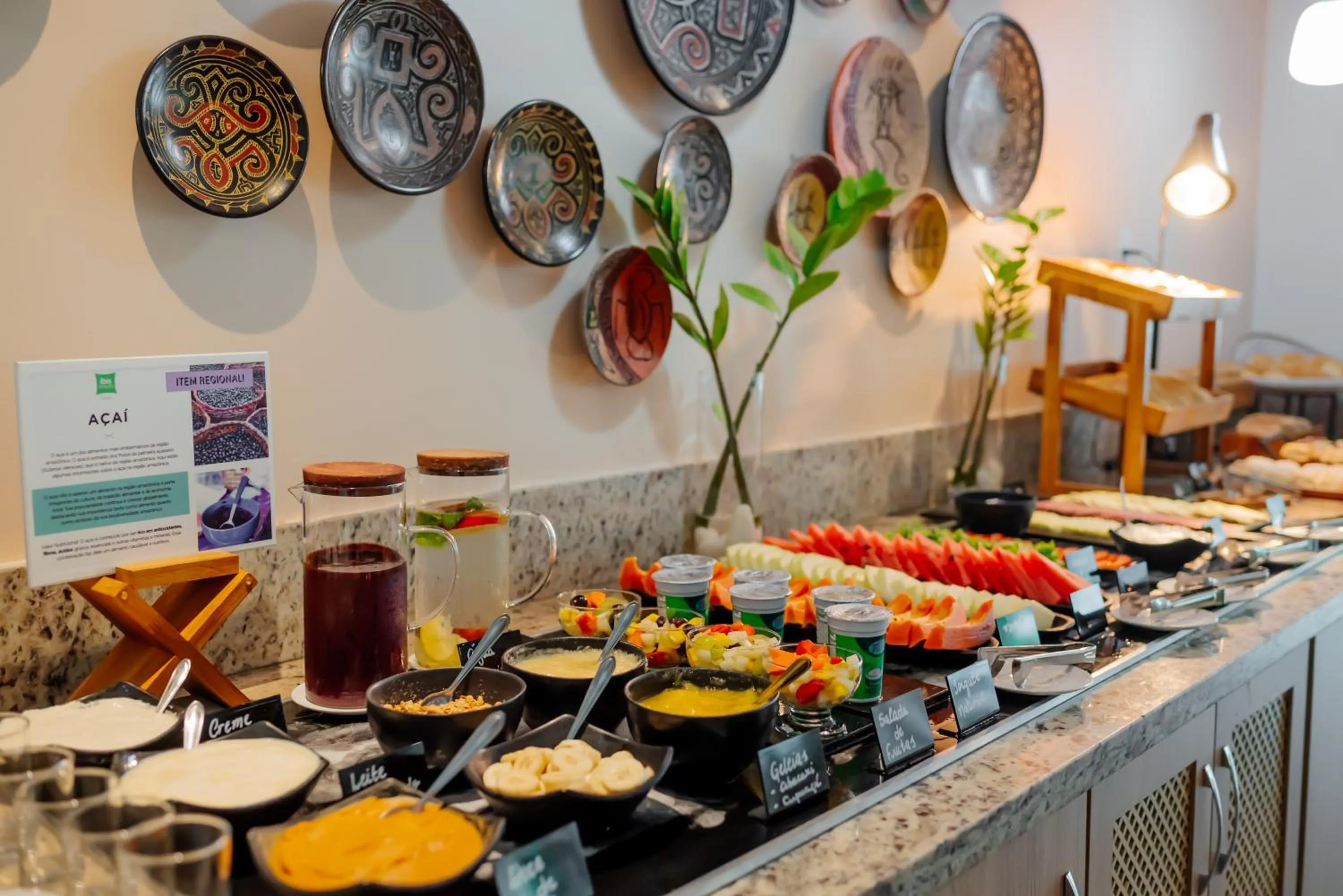 Breakfast in ibis Styles Manaus