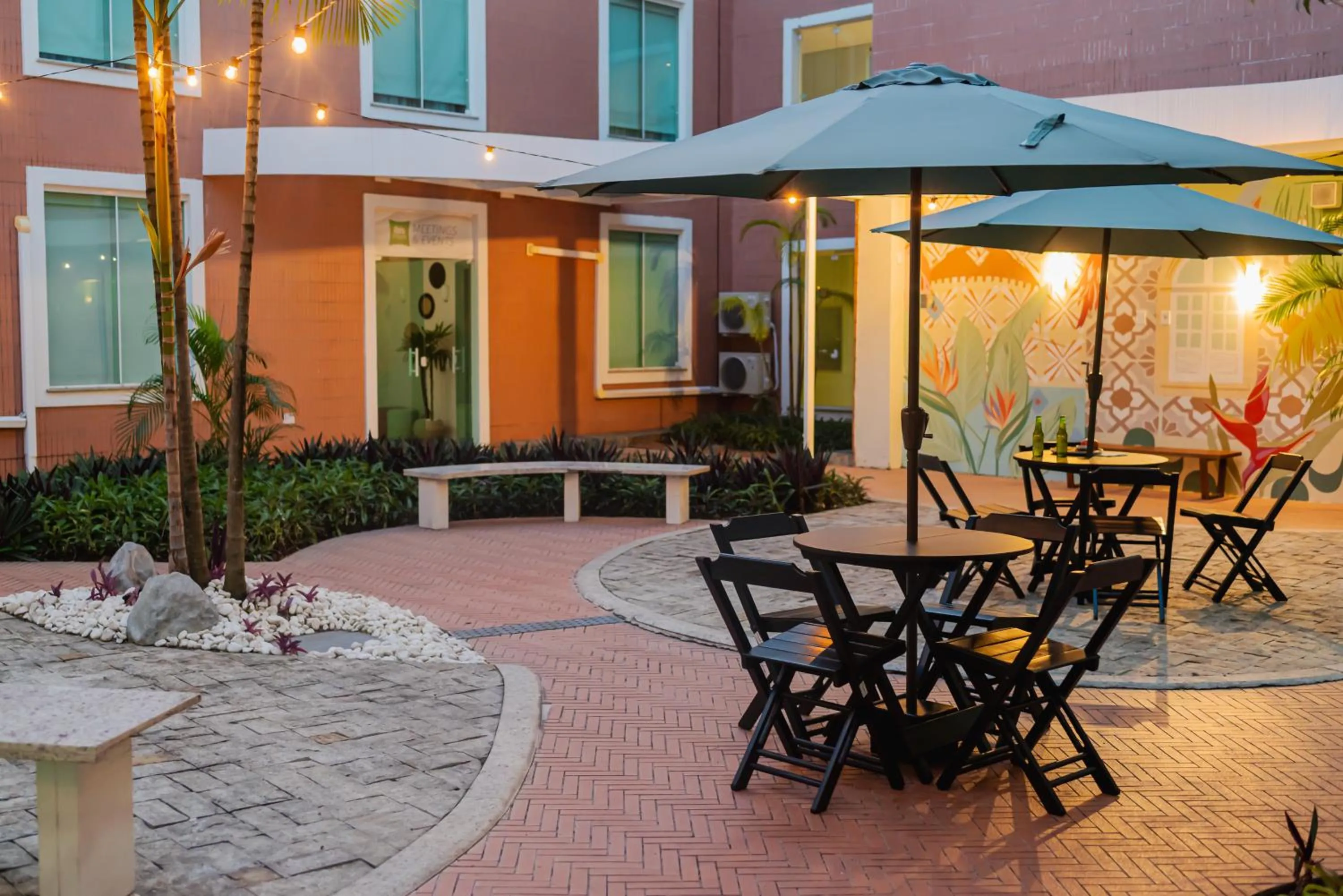 Garden in ibis Styles Manaus