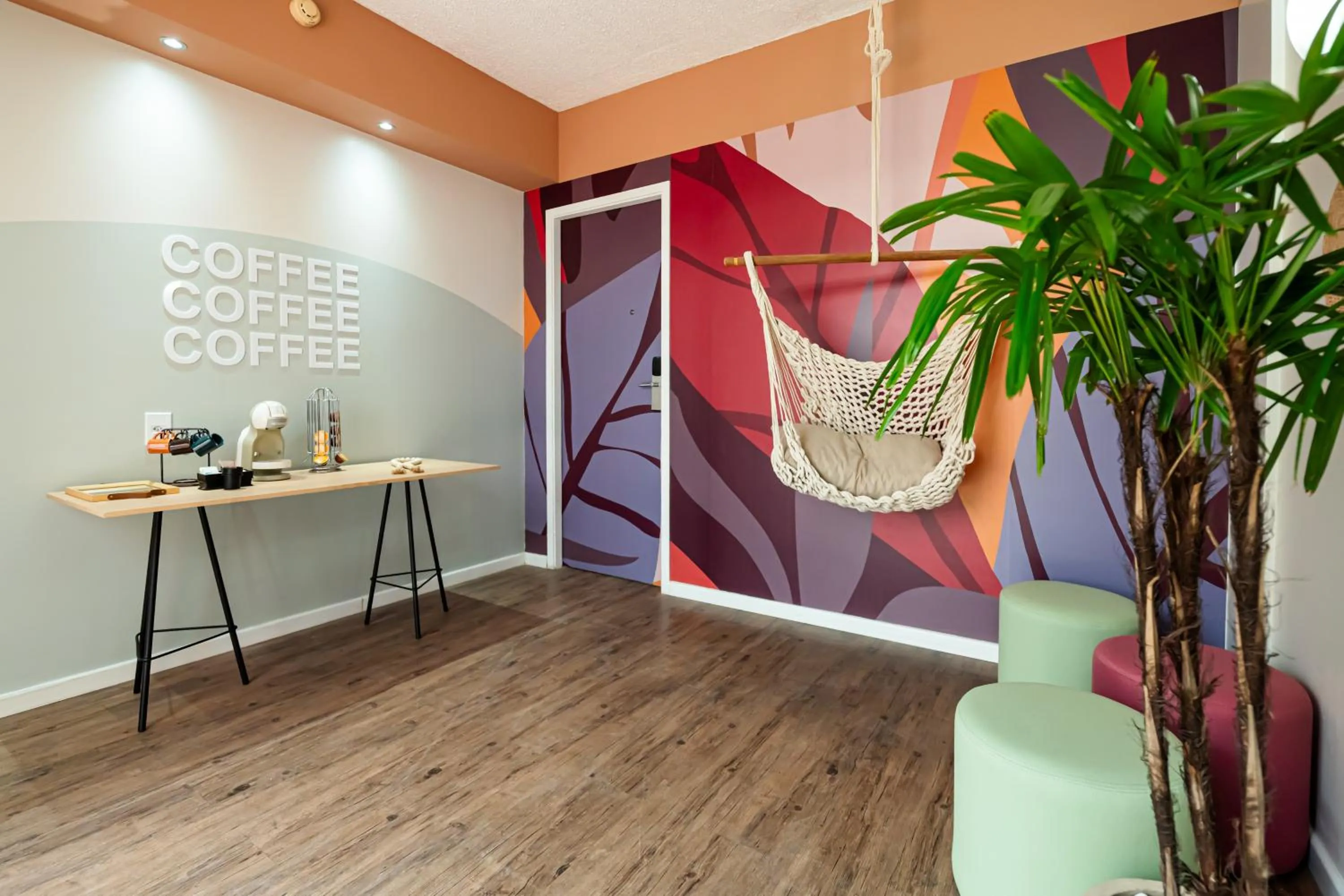 Meeting/conference room in ibis Styles Manaus