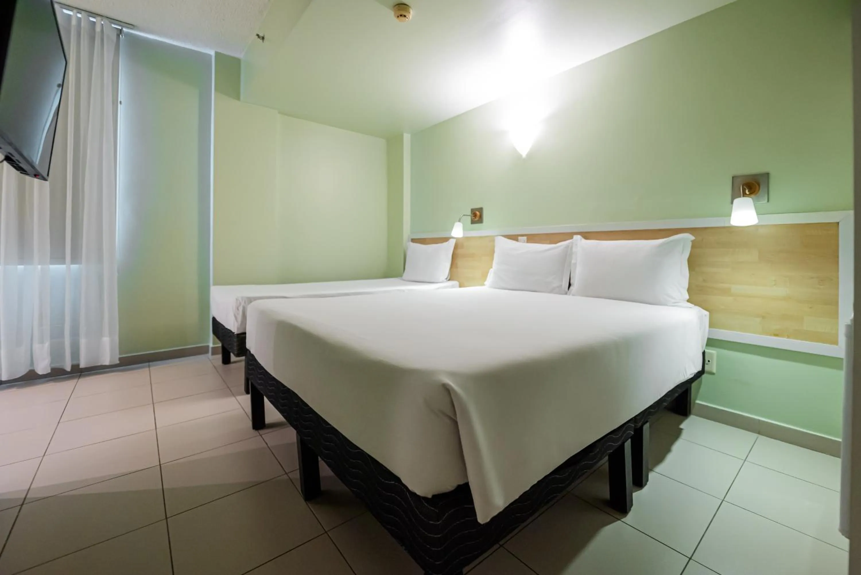 Bed in ibis Styles Manaus