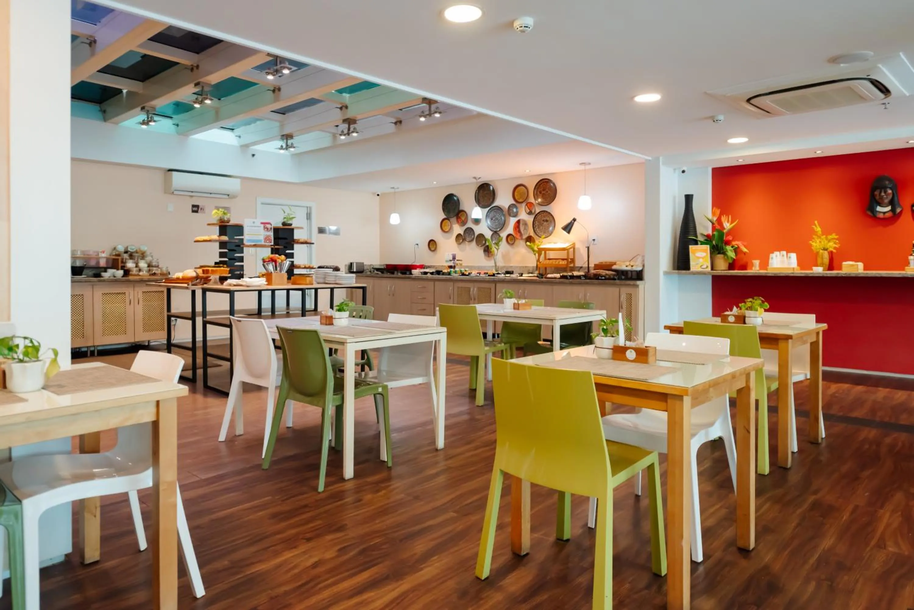 Restaurant/places to eat in ibis Styles Manaus