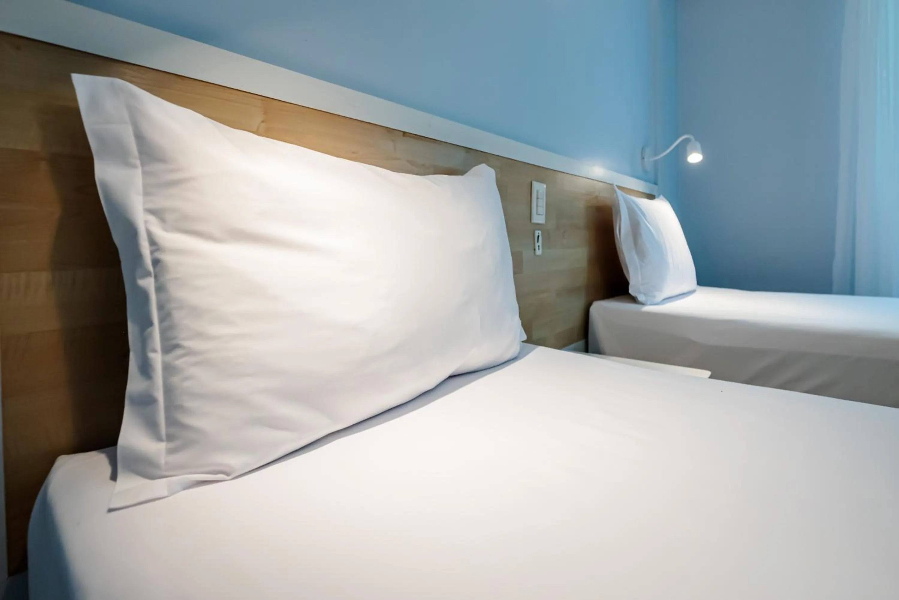 Bed in ibis Styles Manaus