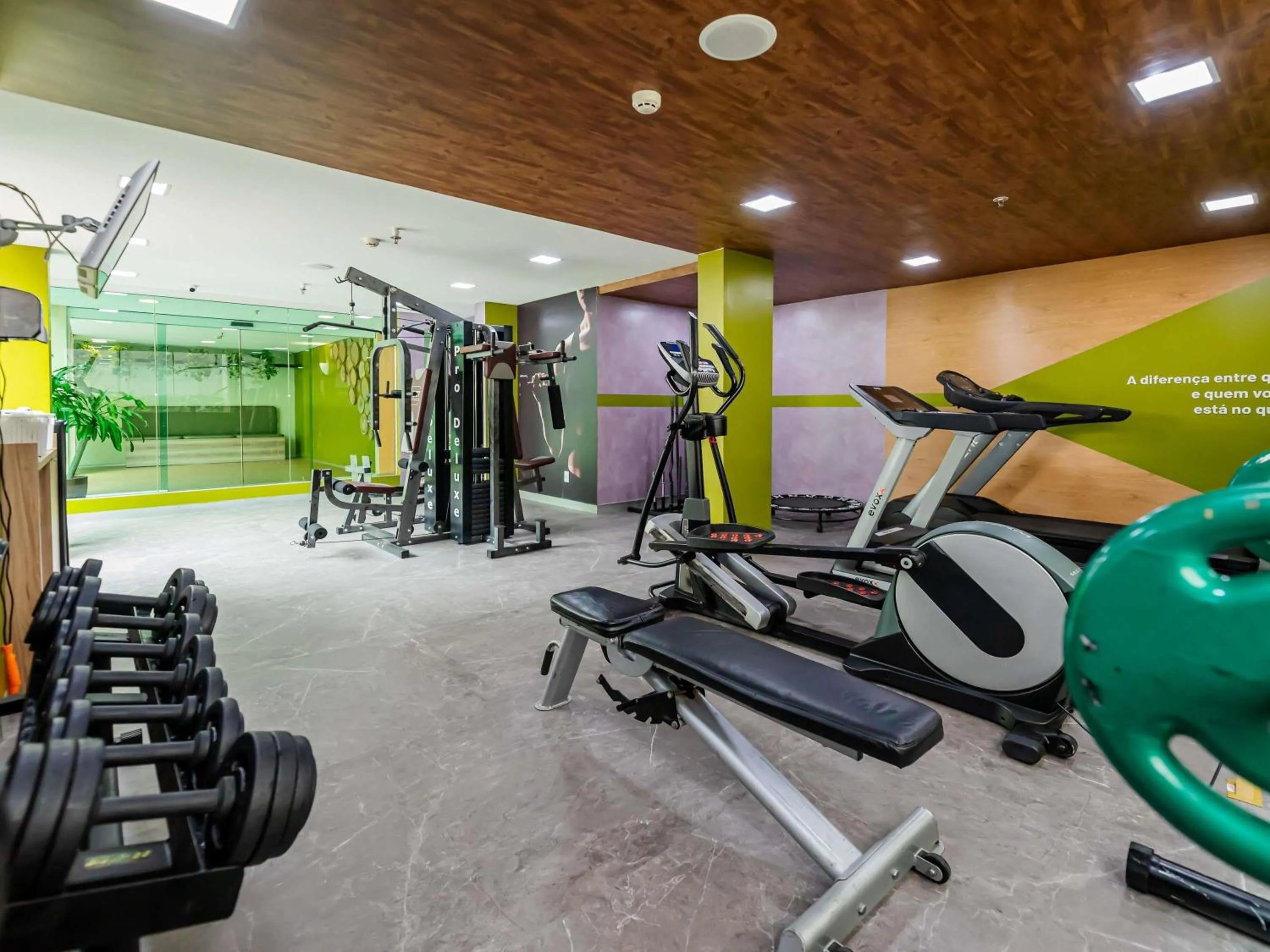 Fitness centre/facilities in ibis Styles Manaus