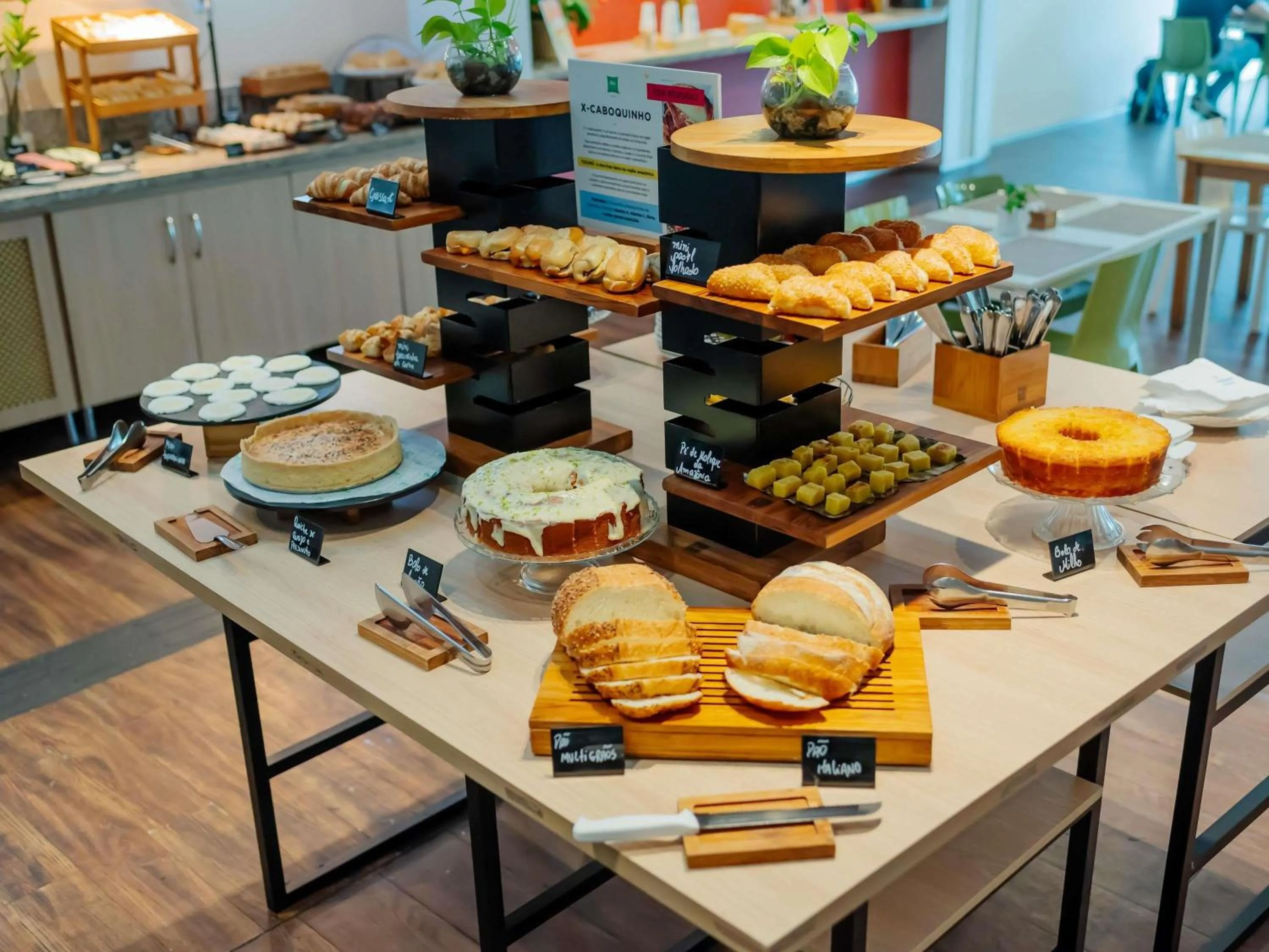 Breakfast in ibis Styles Manaus