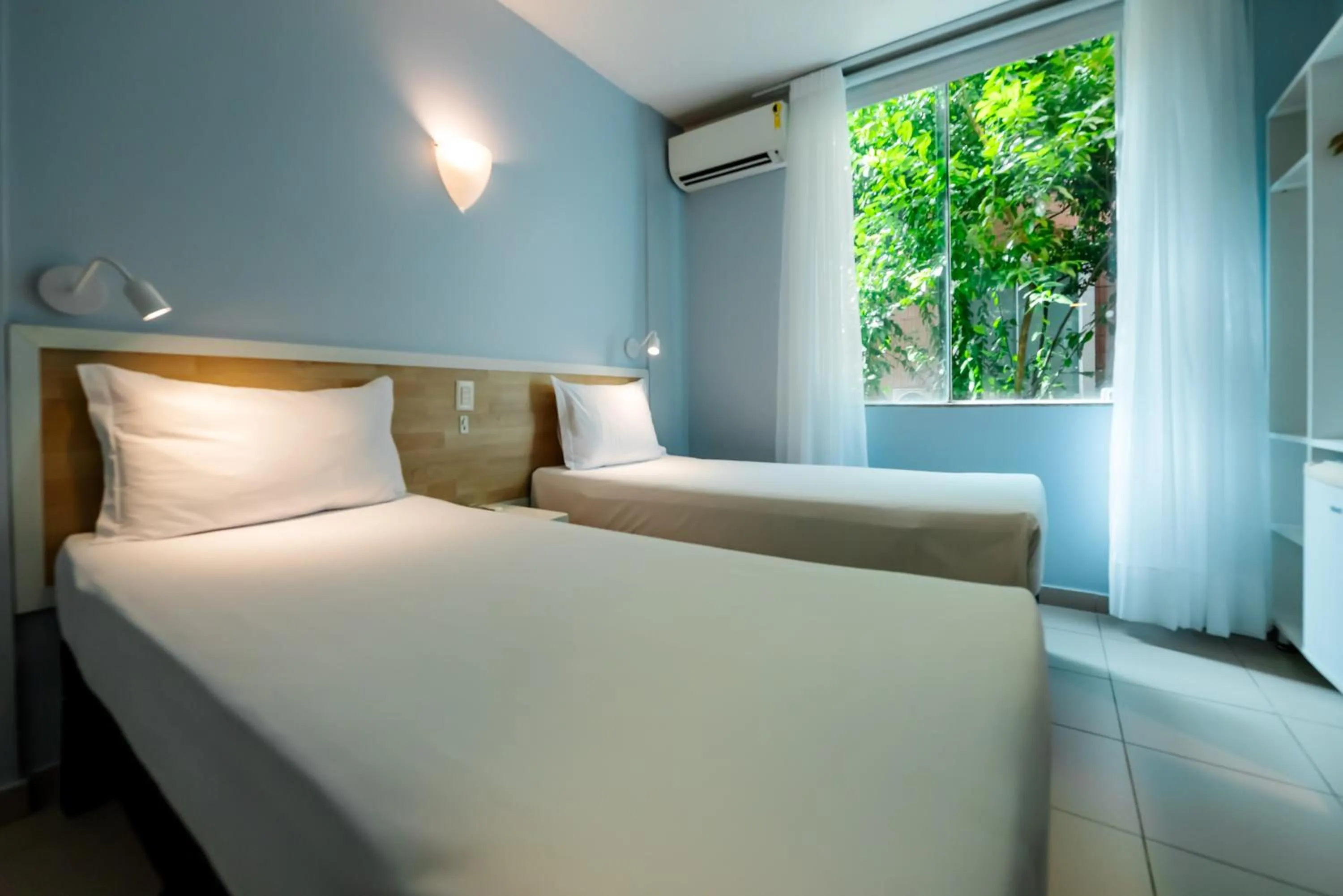 Bed in ibis Styles Manaus