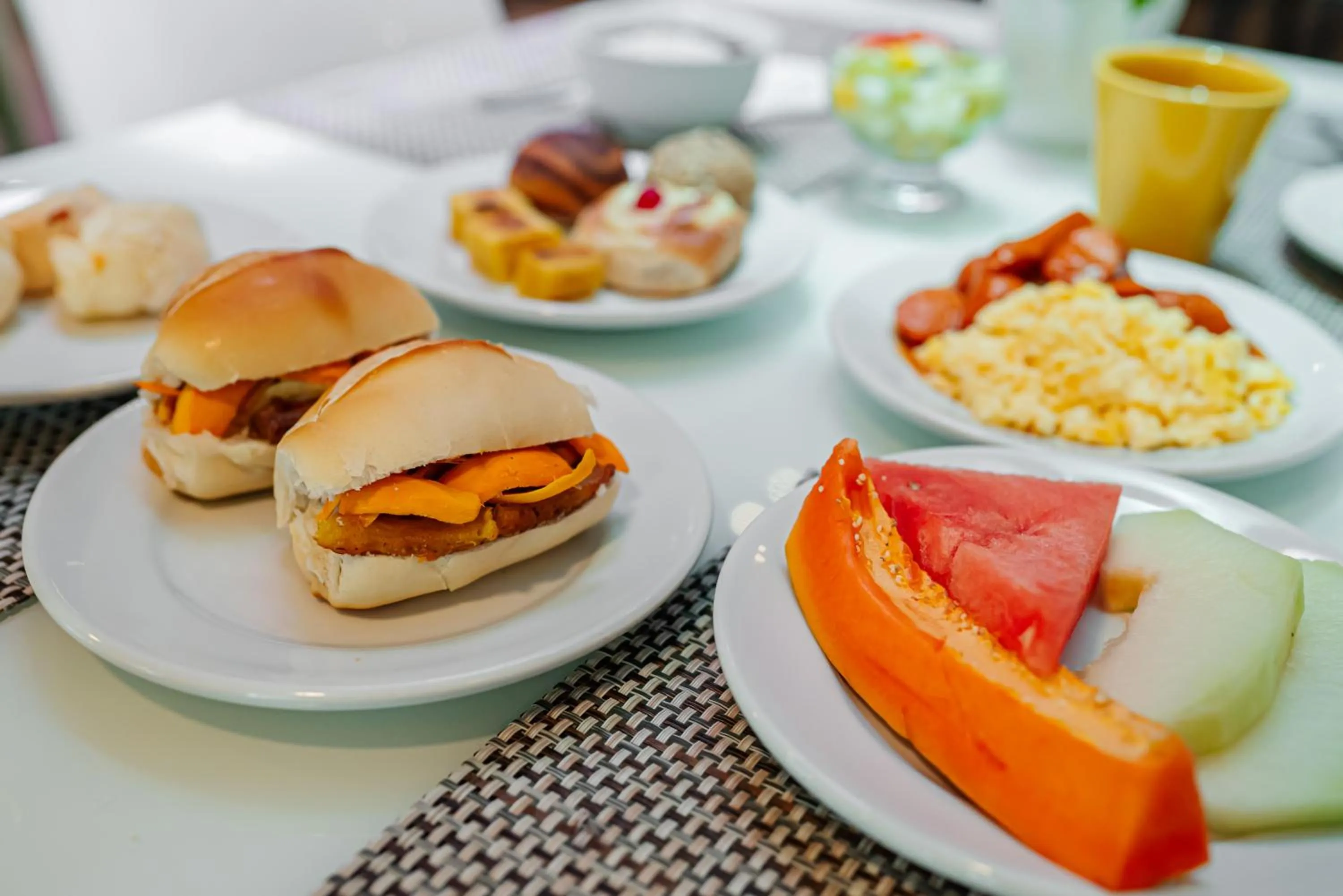 Breakfast in ibis Styles Manaus