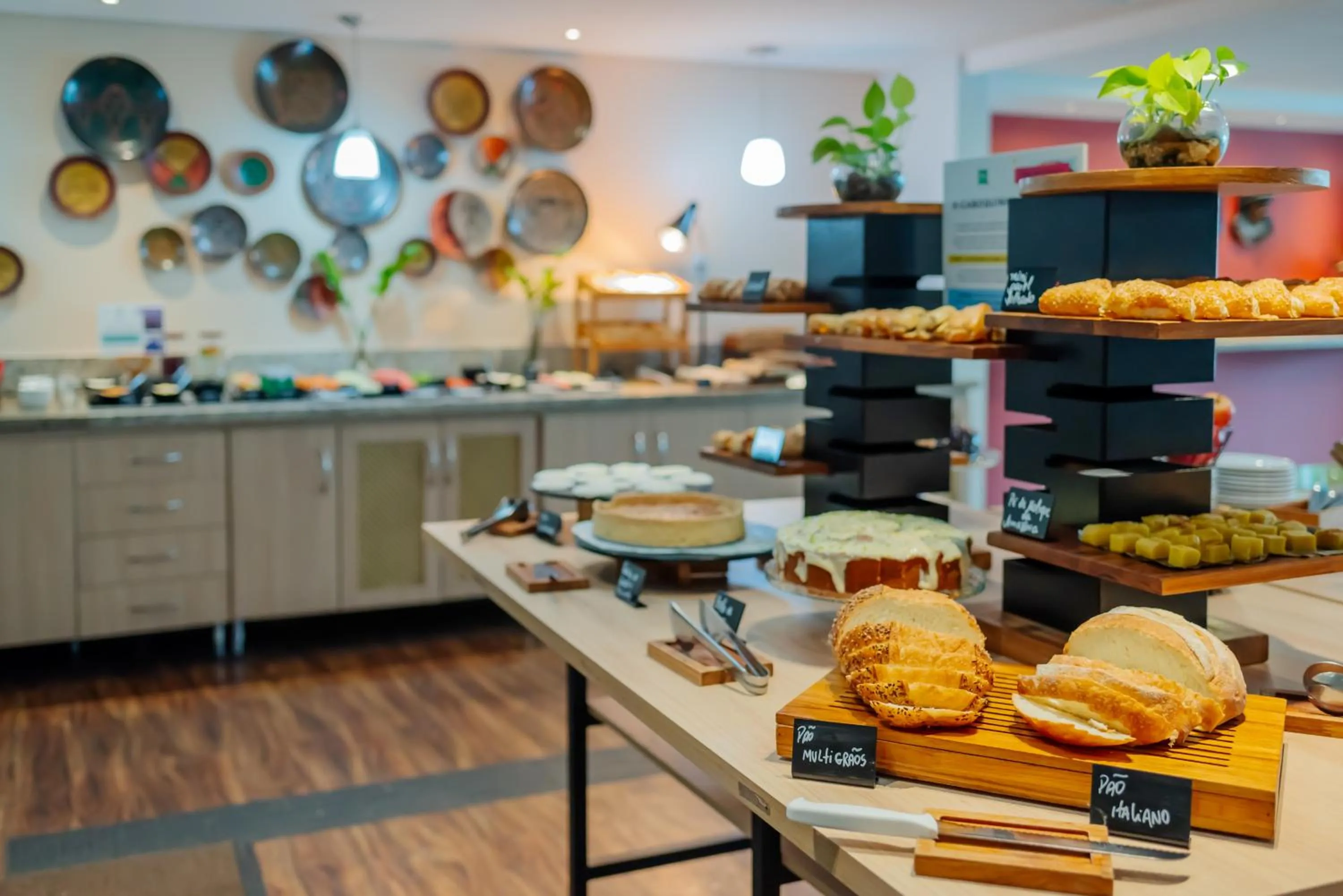 Breakfast in ibis Styles Manaus