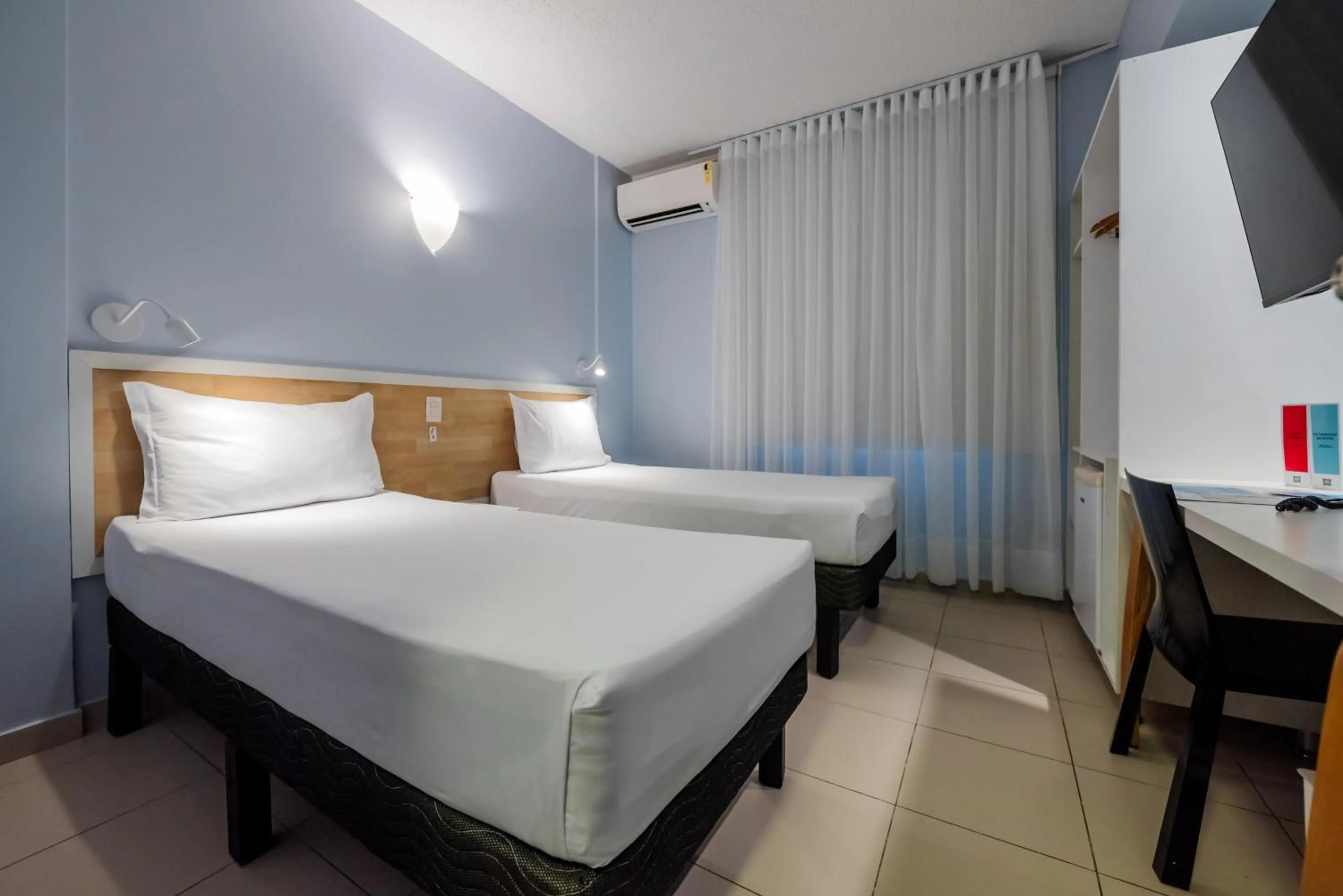 Bed in ibis Styles Manaus