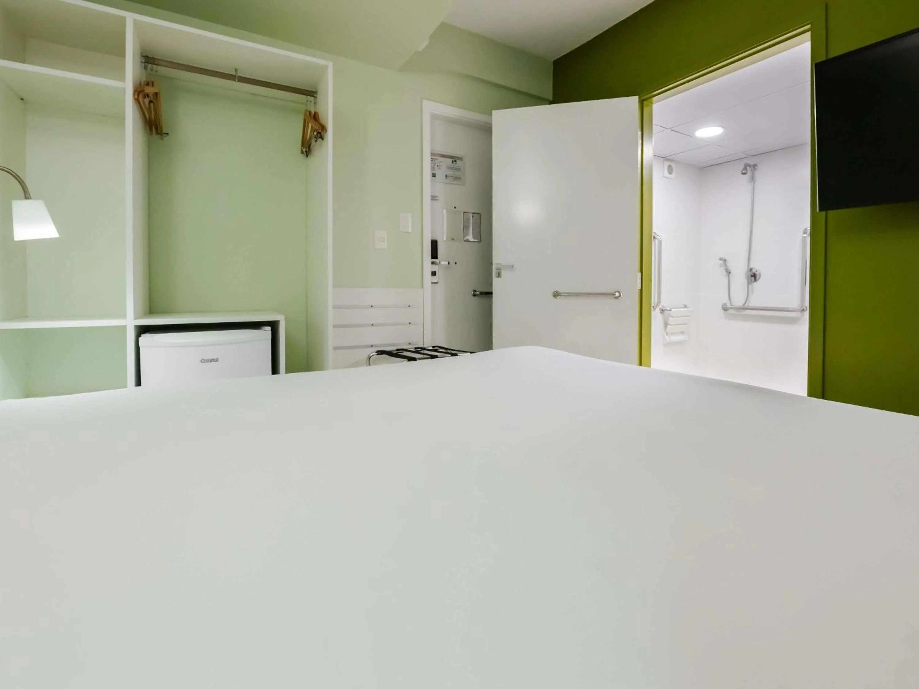 Bedroom, Bed in ibis Styles Manaus