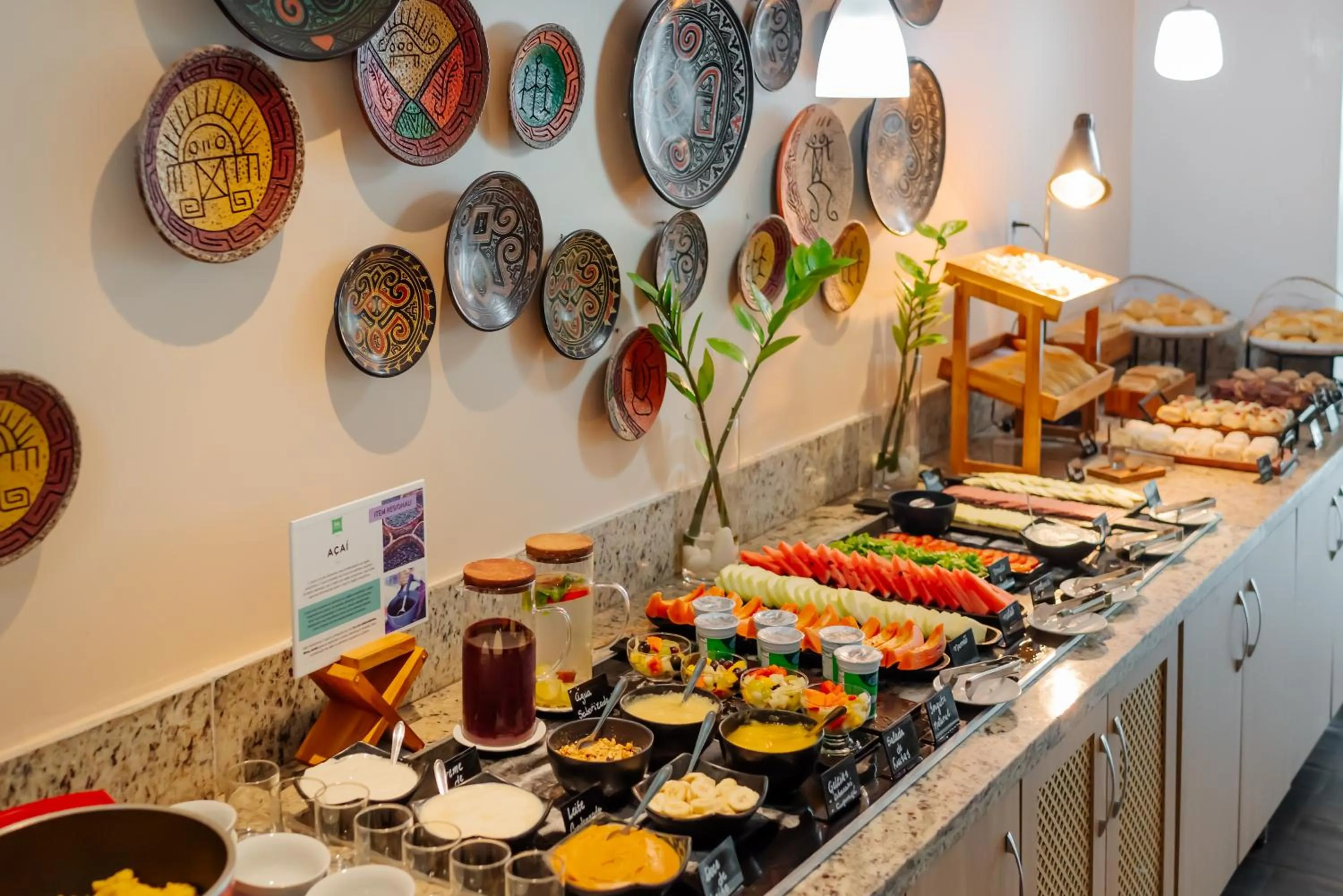 Breakfast in ibis Styles Manaus