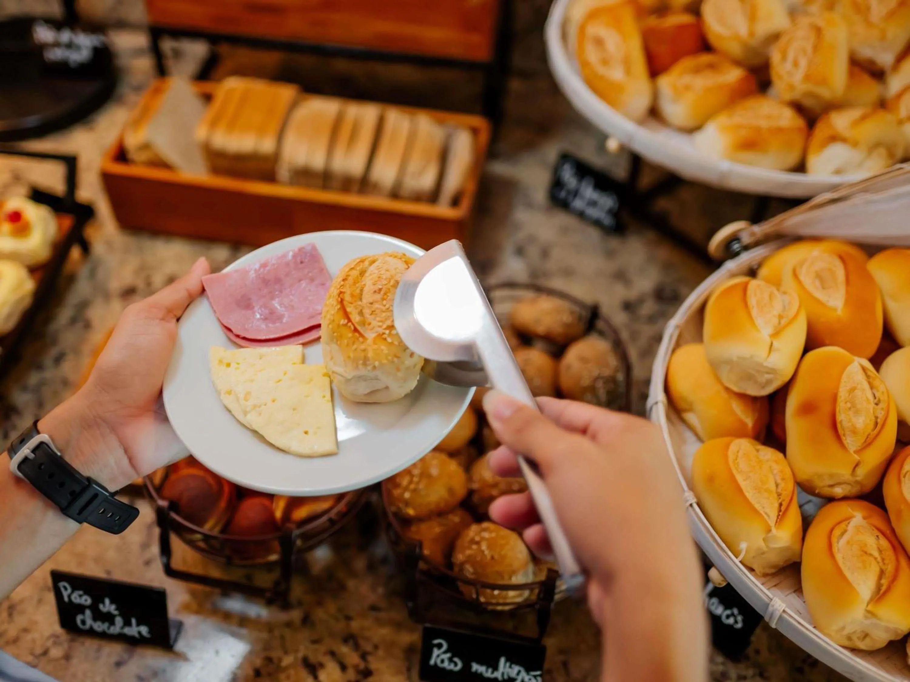 Breakfast in ibis Styles Manaus