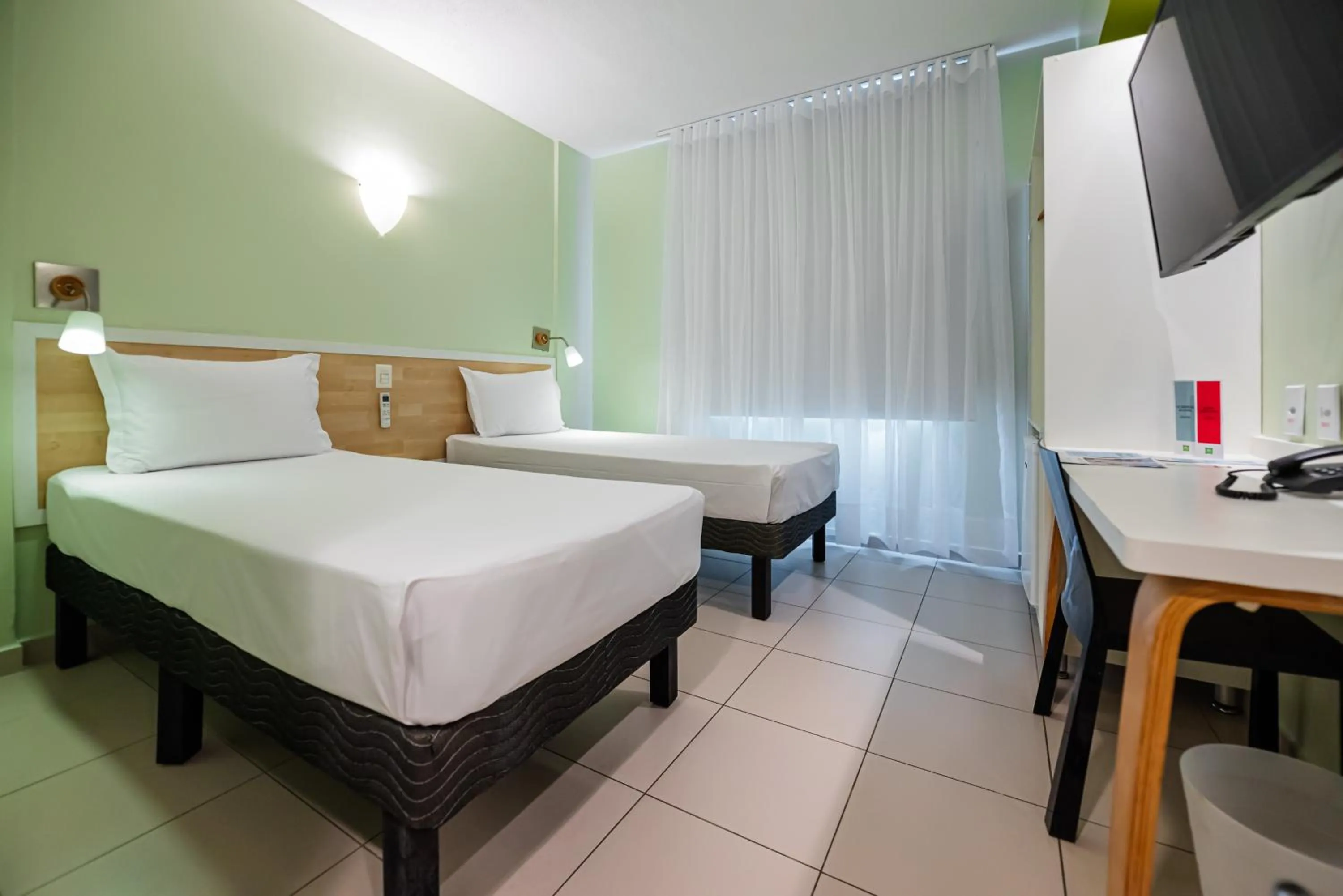 Bed in ibis Styles Manaus