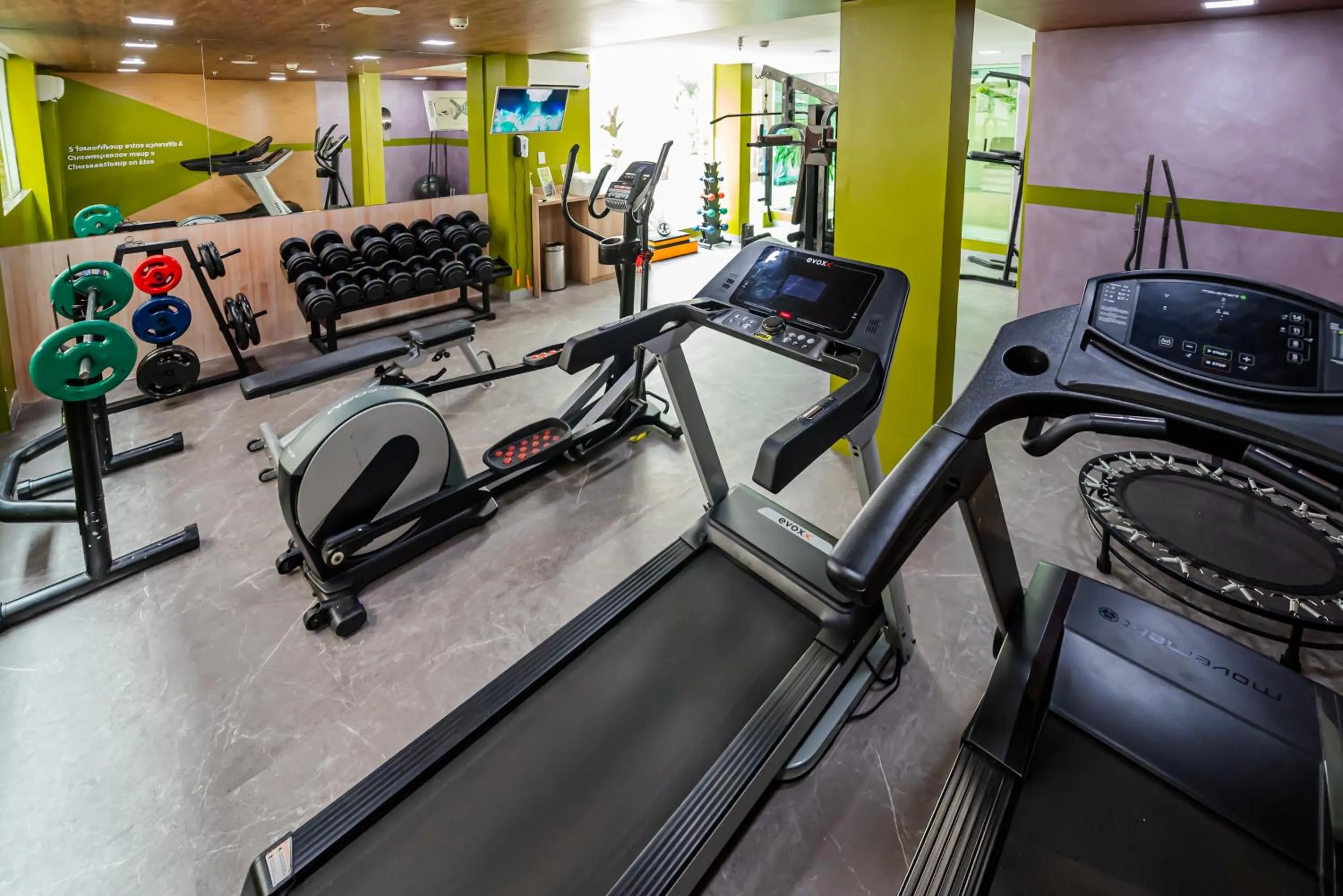 Fitness centre/facilities in ibis Styles Manaus