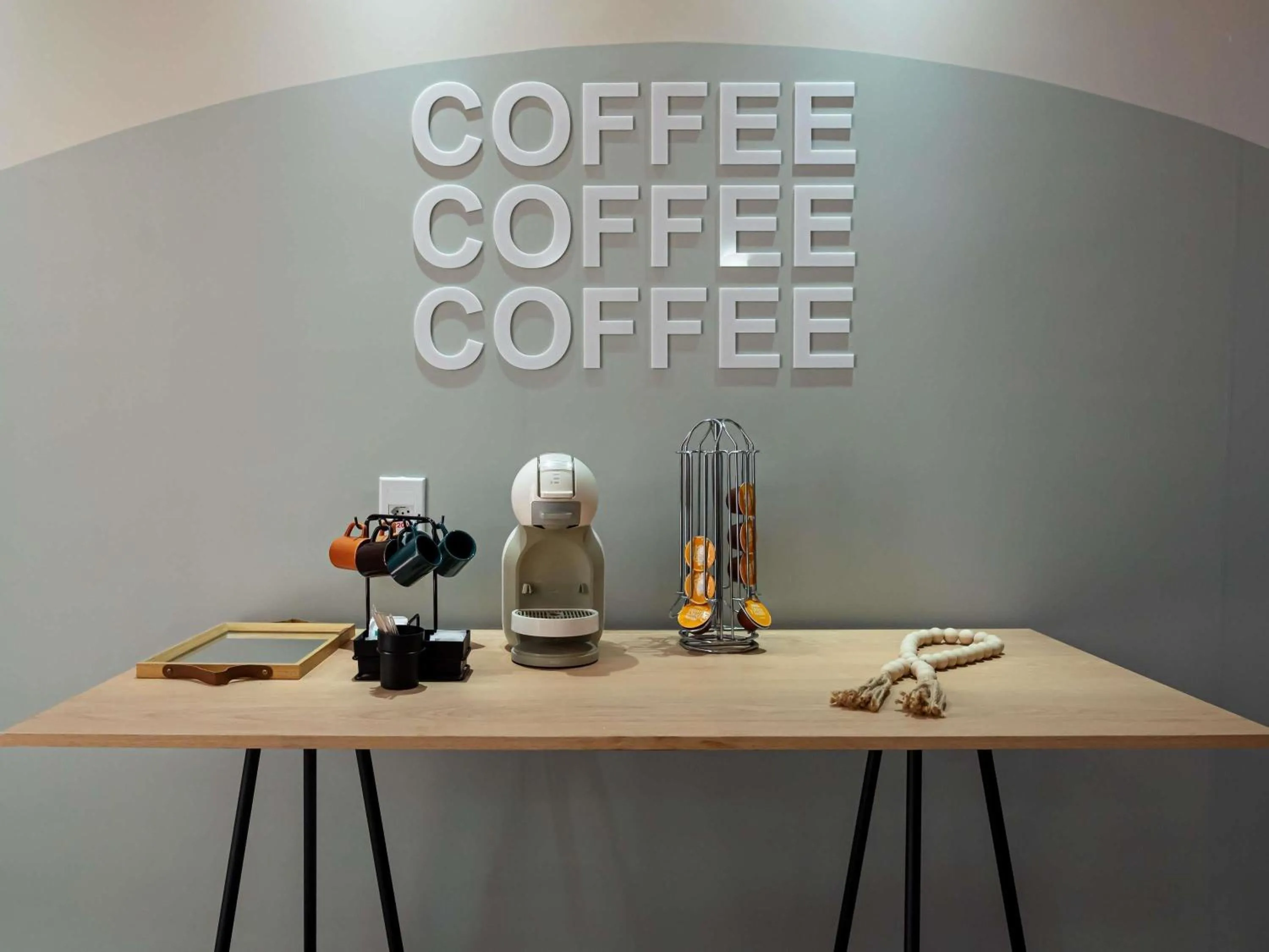 Meeting/conference room in ibis Styles Manaus