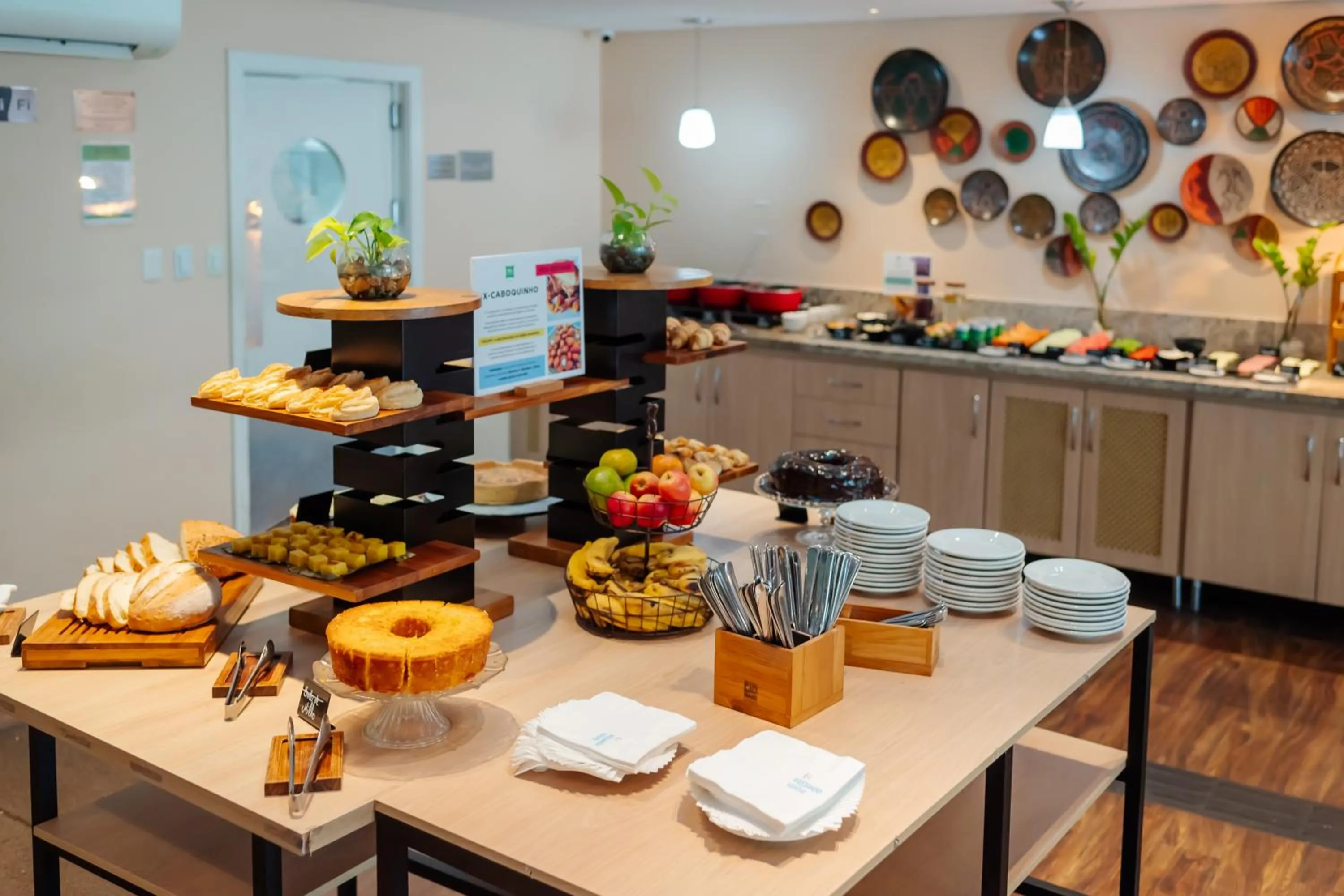 Breakfast in ibis Styles Manaus