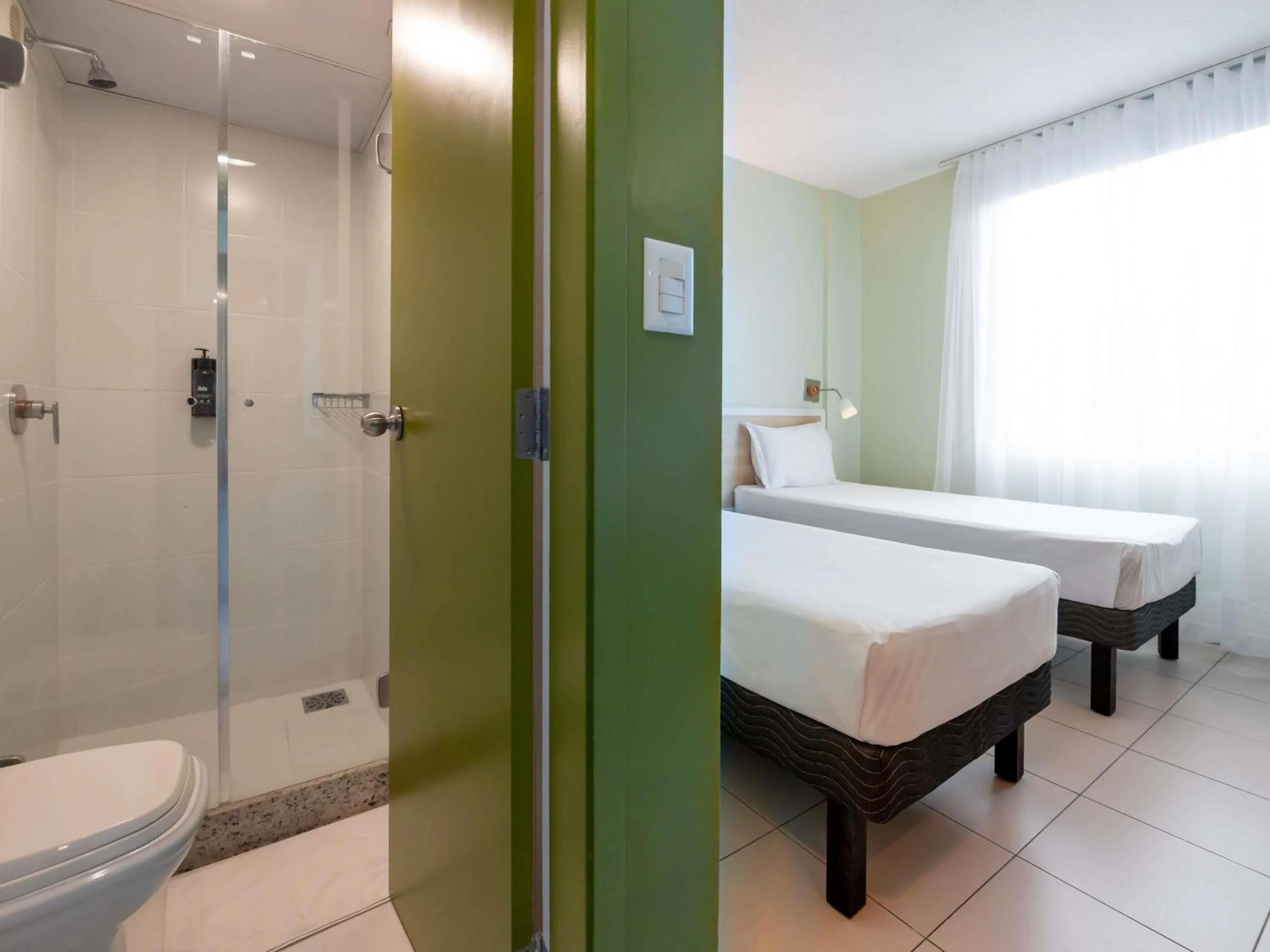Bedroom, Bed in ibis Styles Manaus