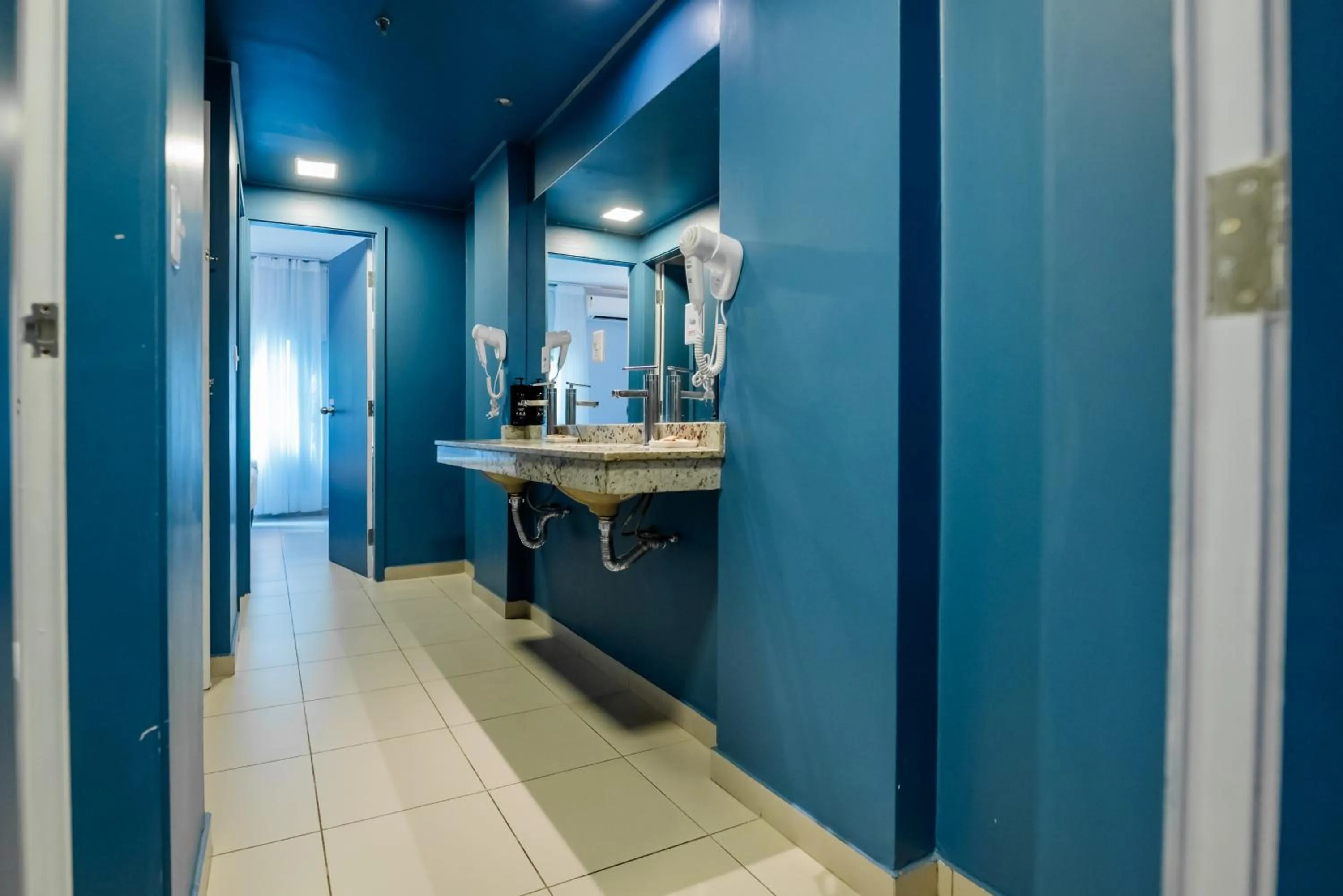 Bathroom in ibis Styles Manaus